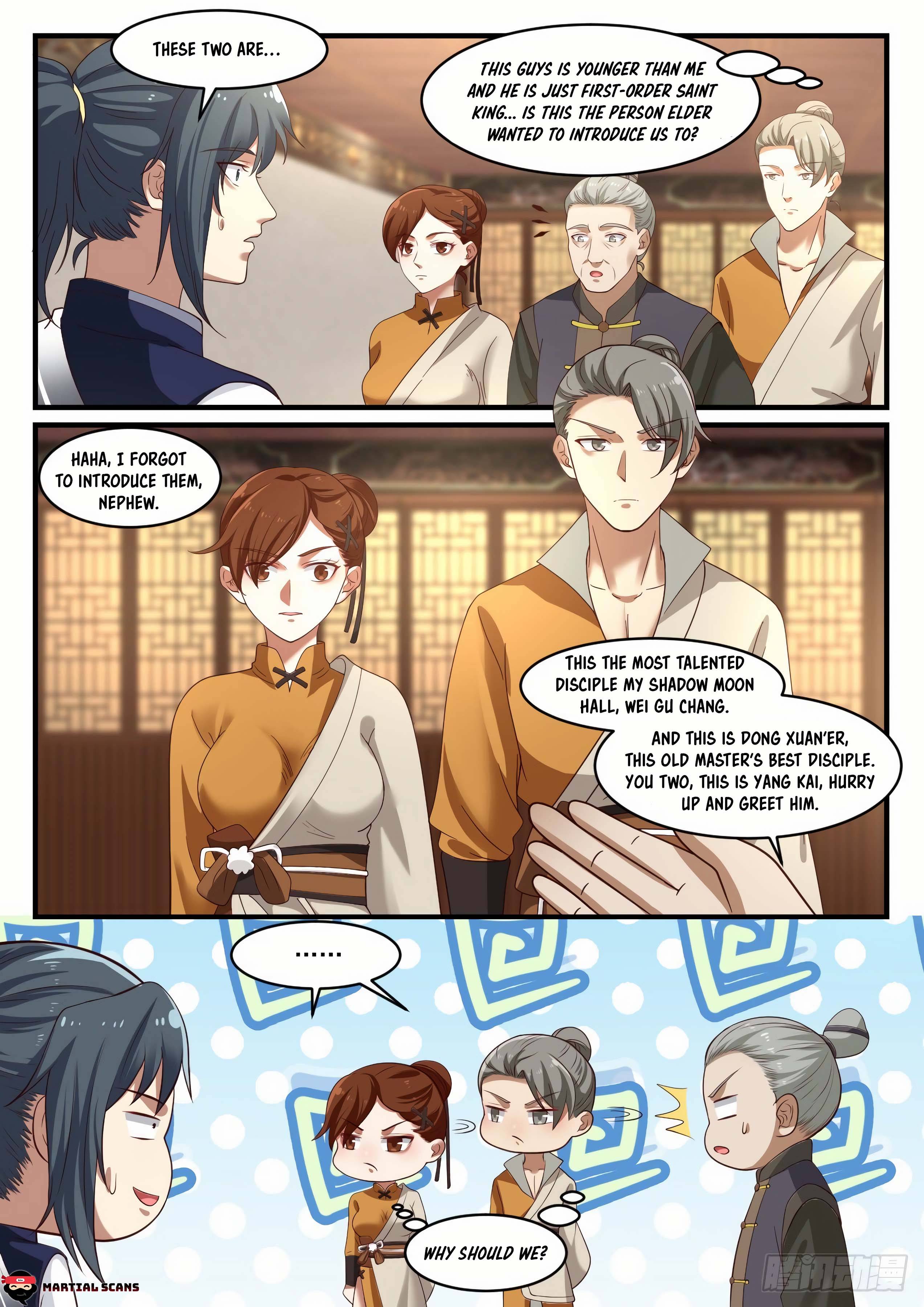 Martial Peak chapter 1063 page 12