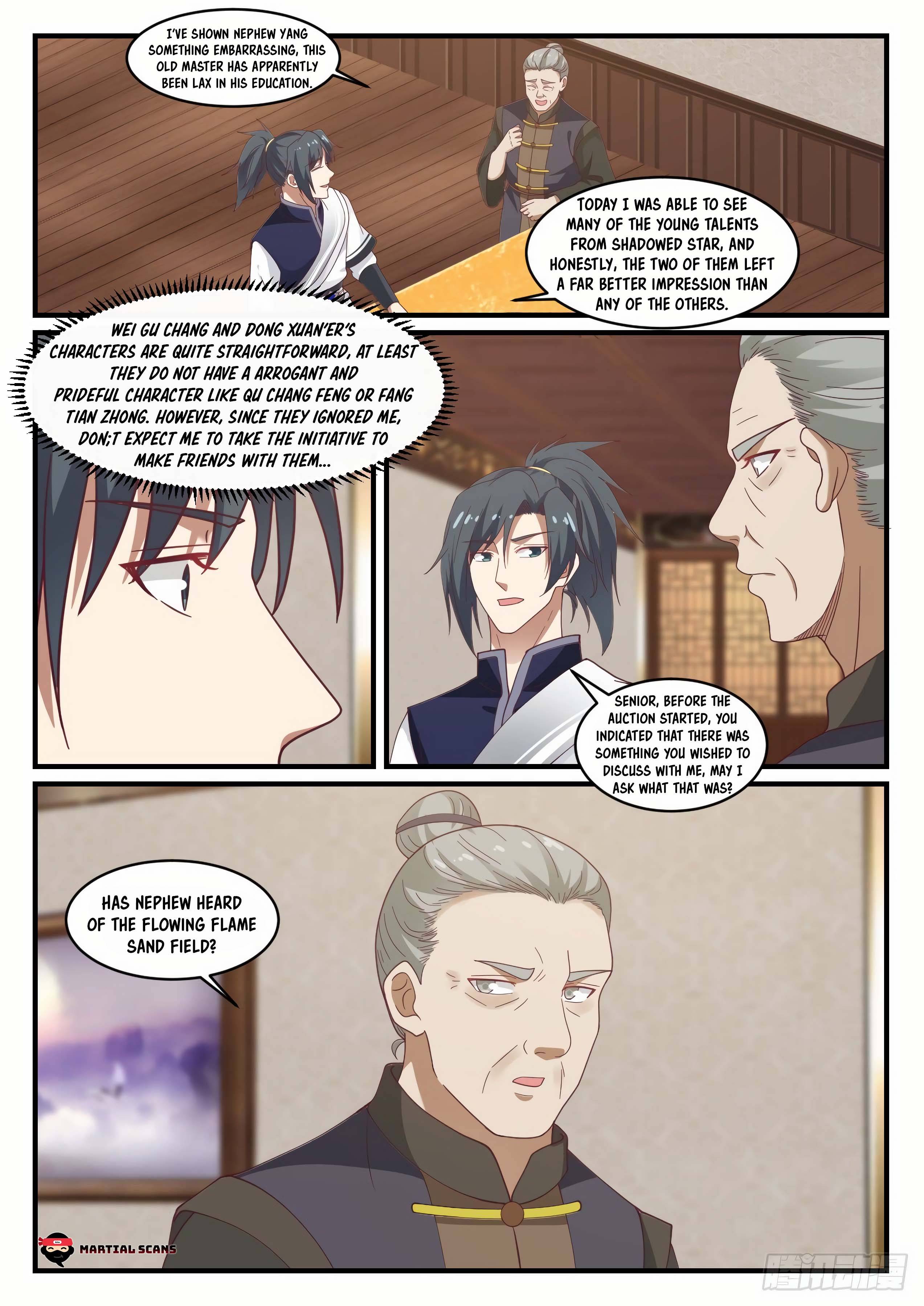 Martial Peak chapter 1063 page 14