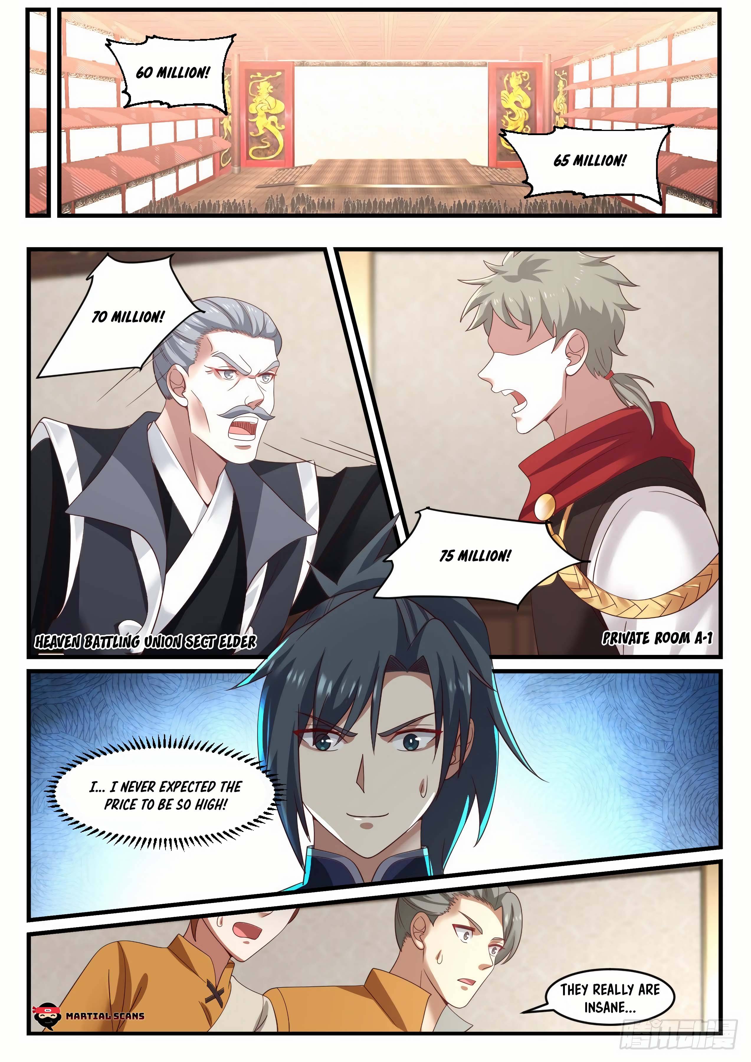 Martial Peak chapter 1063 page 5