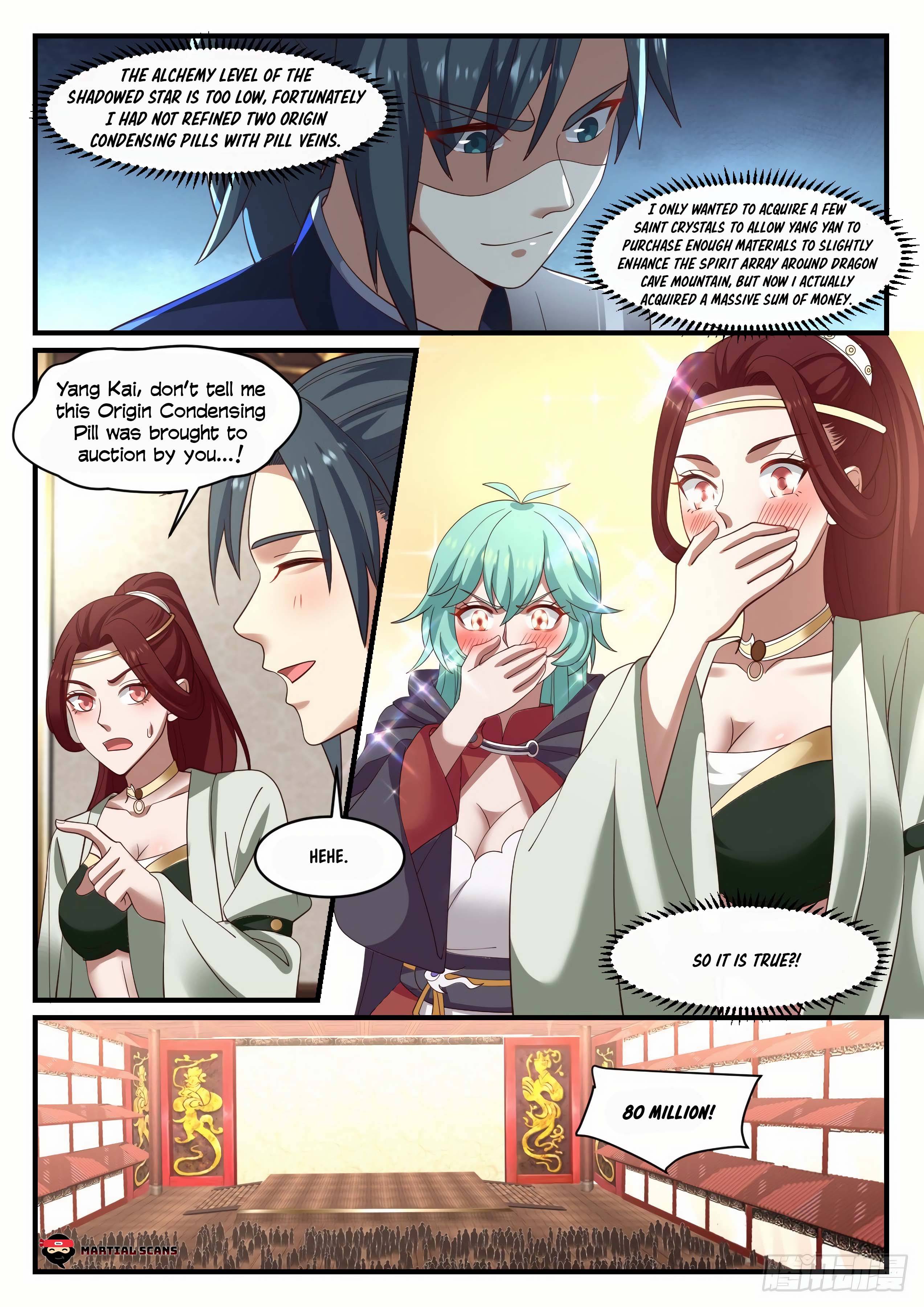 Martial Peak chapter 1063 page 6