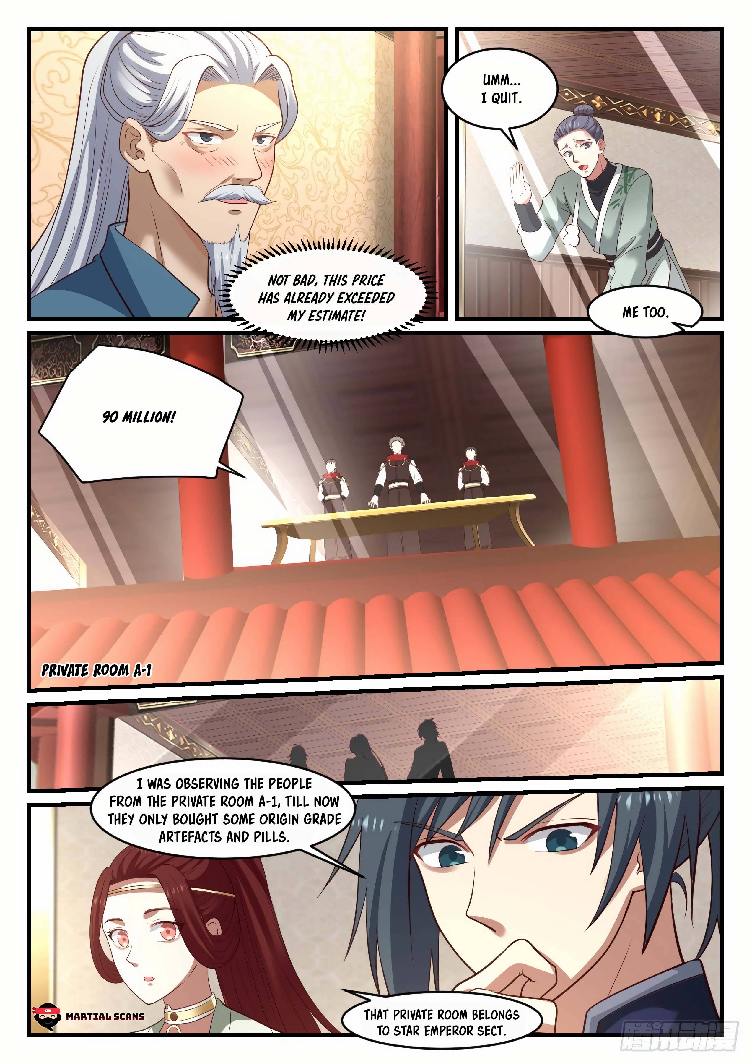 Martial Peak chapter 1063 page 7