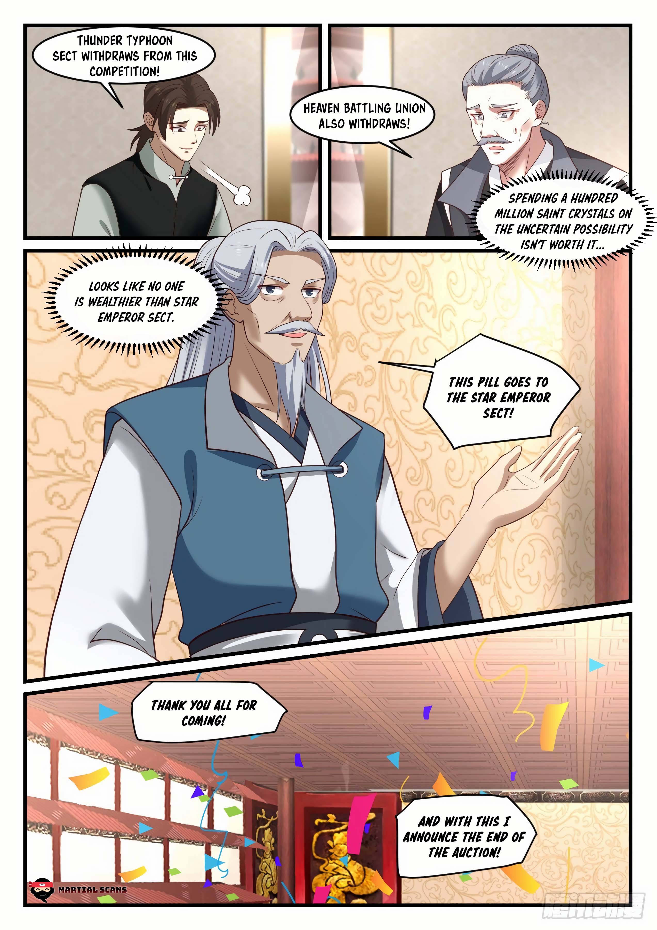 Martial Peak chapter 1063 page 9