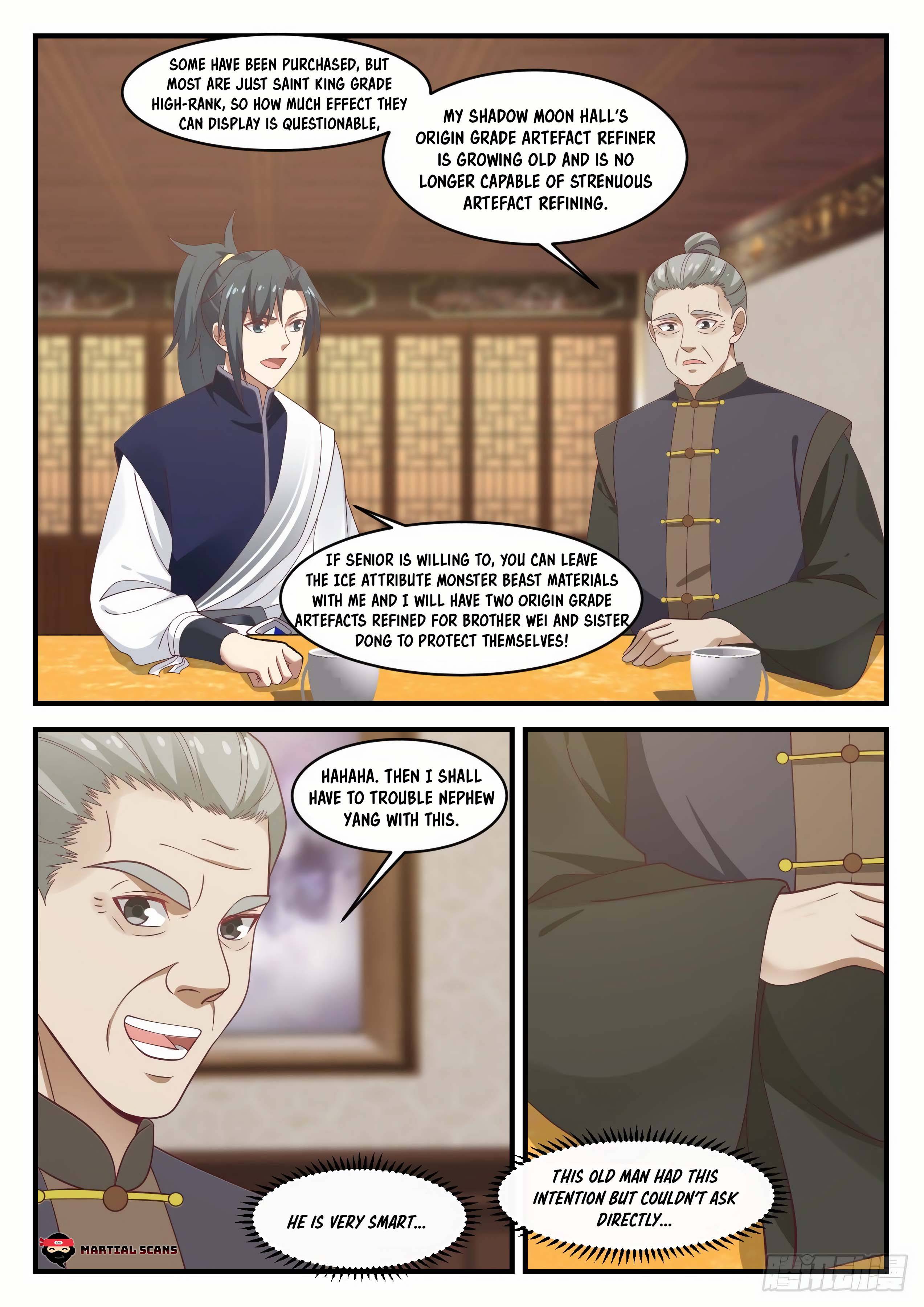 Martial Peak chapter 1064 page 12