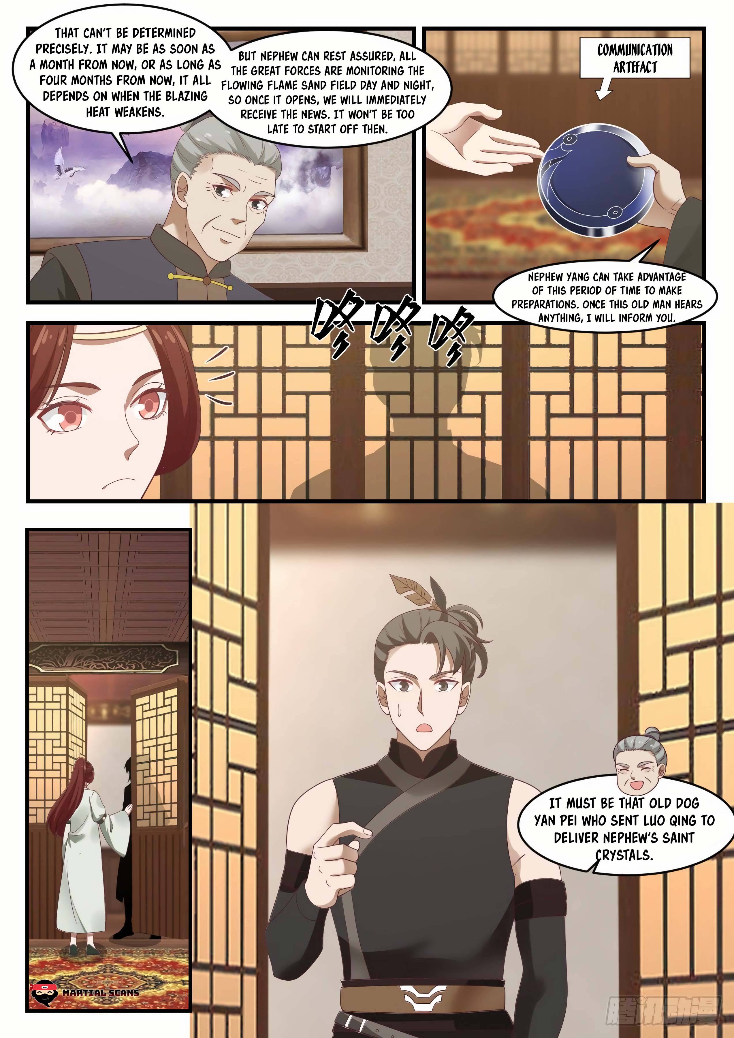 Martial Peak chapter 1064 page 14