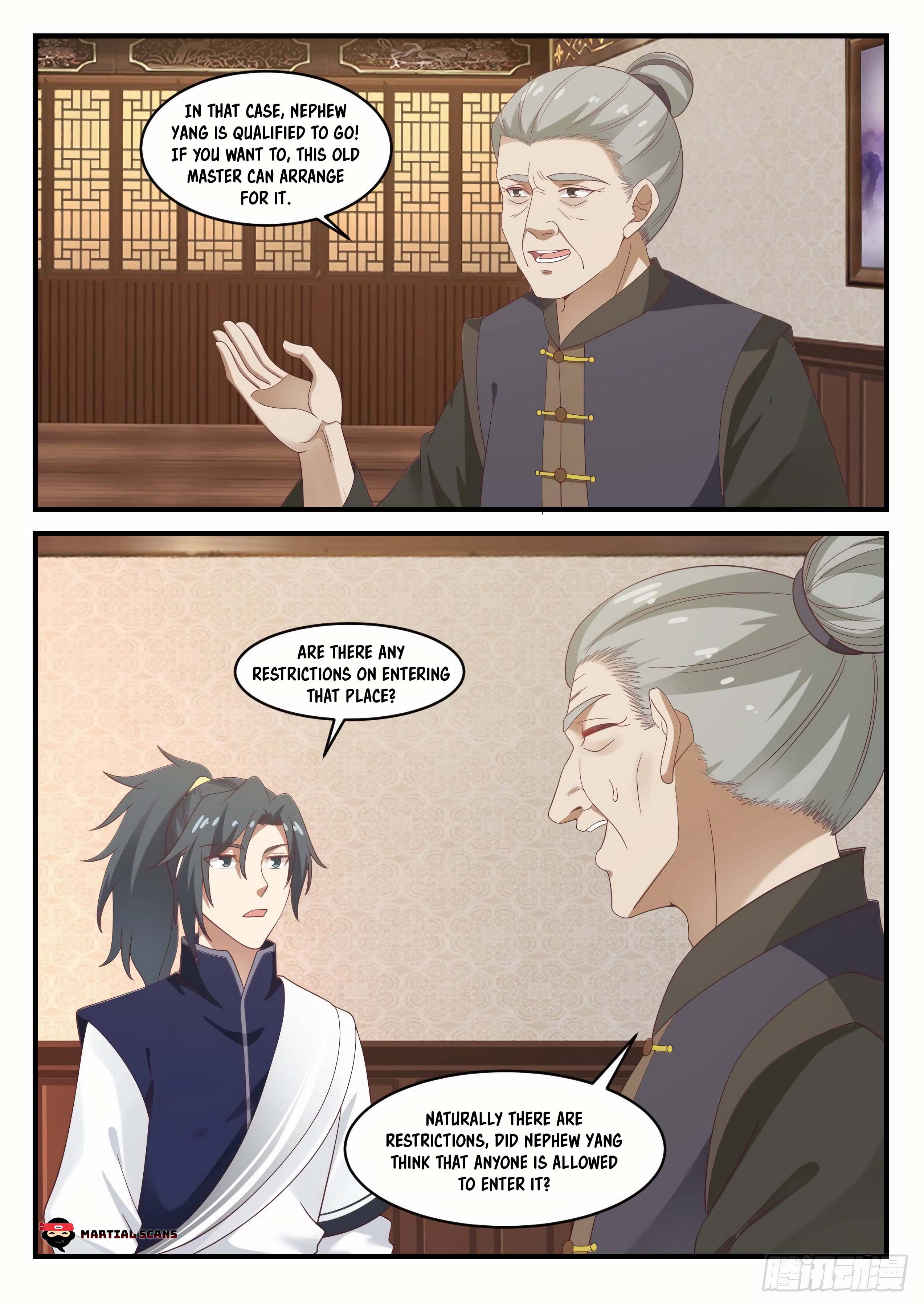 Martial Peak chapter 1064 page 4
