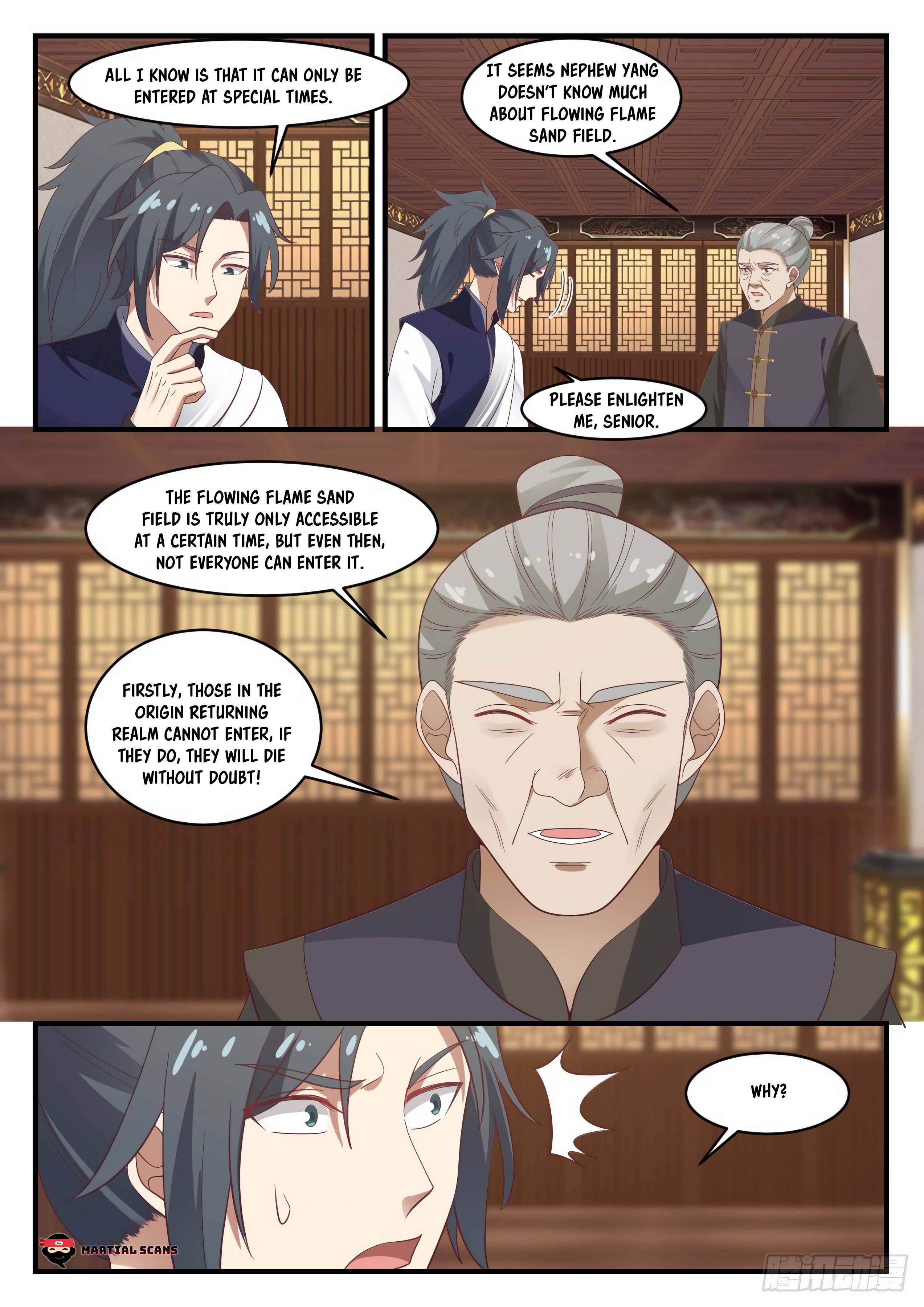 Martial Peak chapter 1064 page 5
