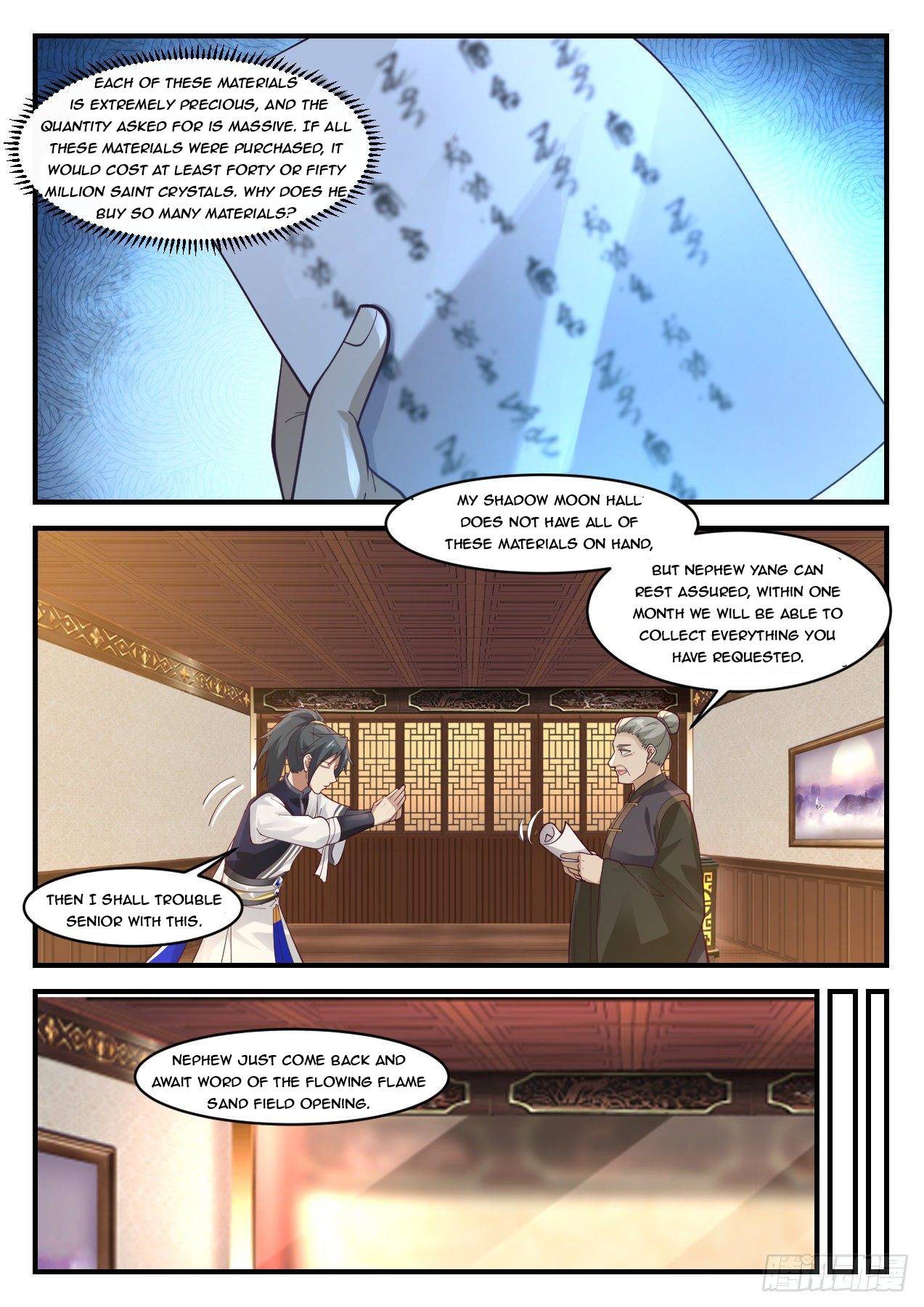 Martial Peak chapter 1065 page 5