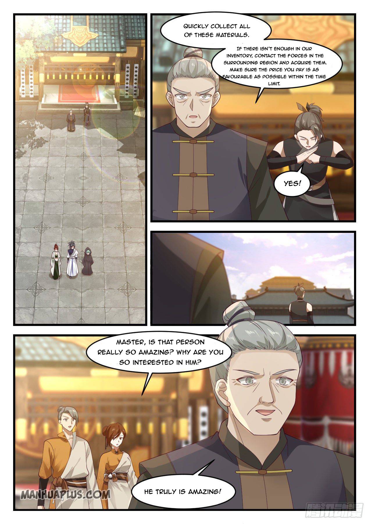 Martial Peak chapter 1065 page 6