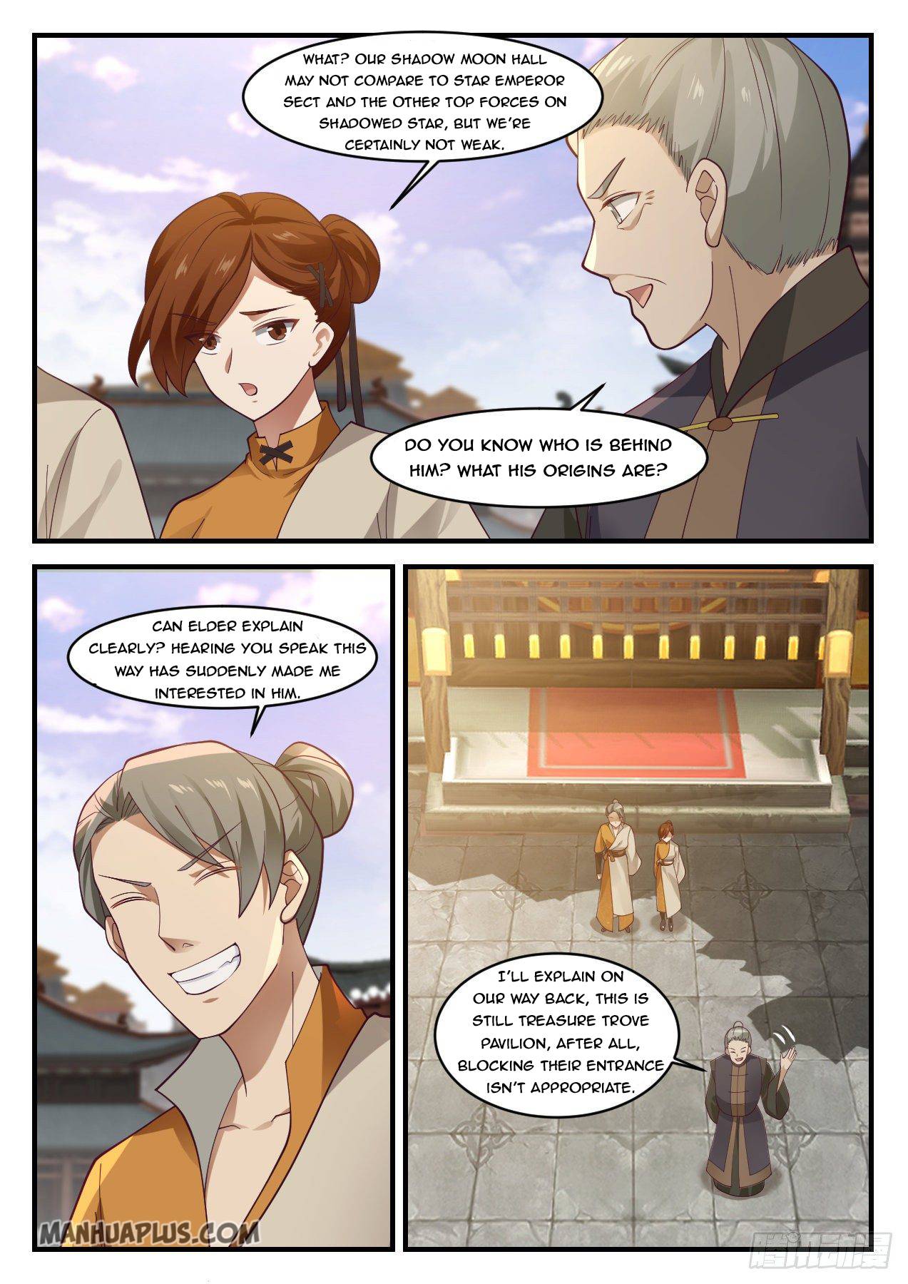 Martial Peak chapter 1065 page 8