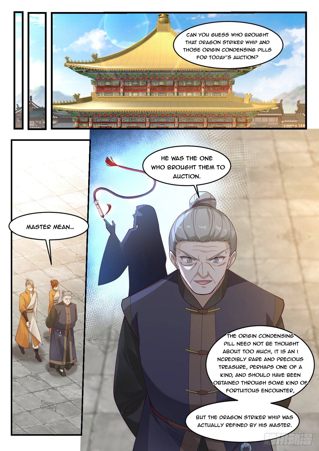 Martial Peak chapter 1065 page 9