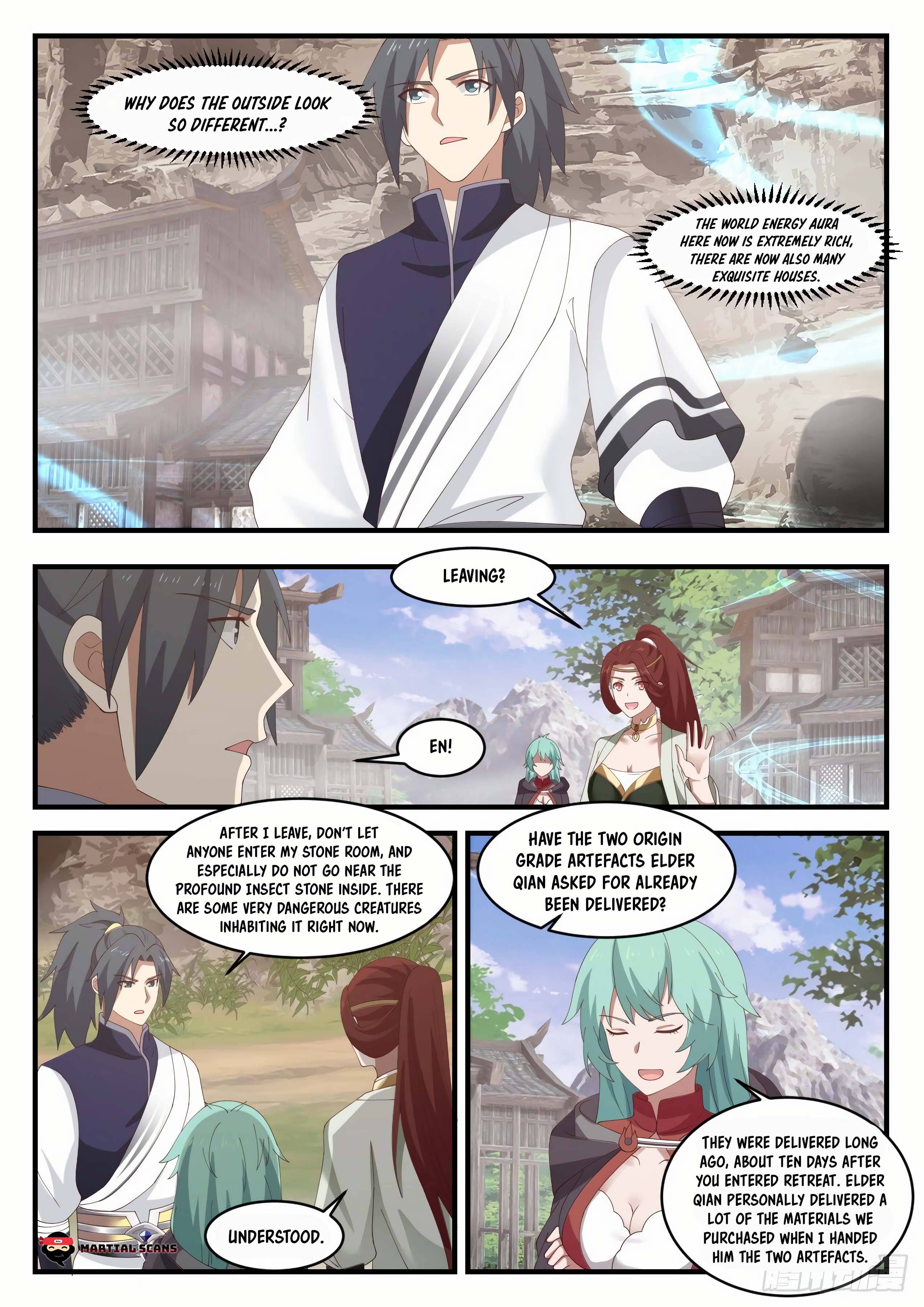 Martial Peak chapter 1066 page 13