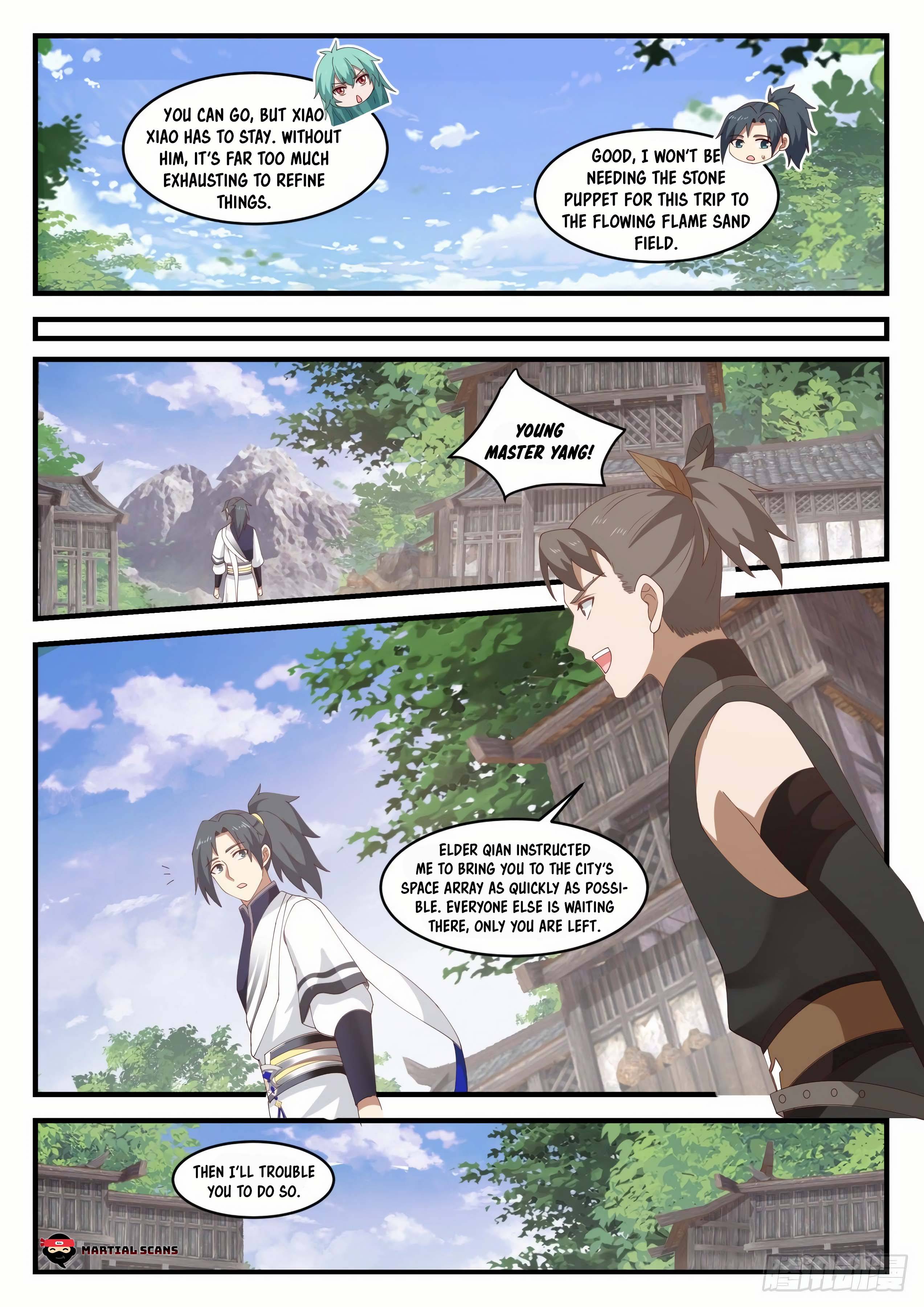 Martial Peak chapter 1066 page 14