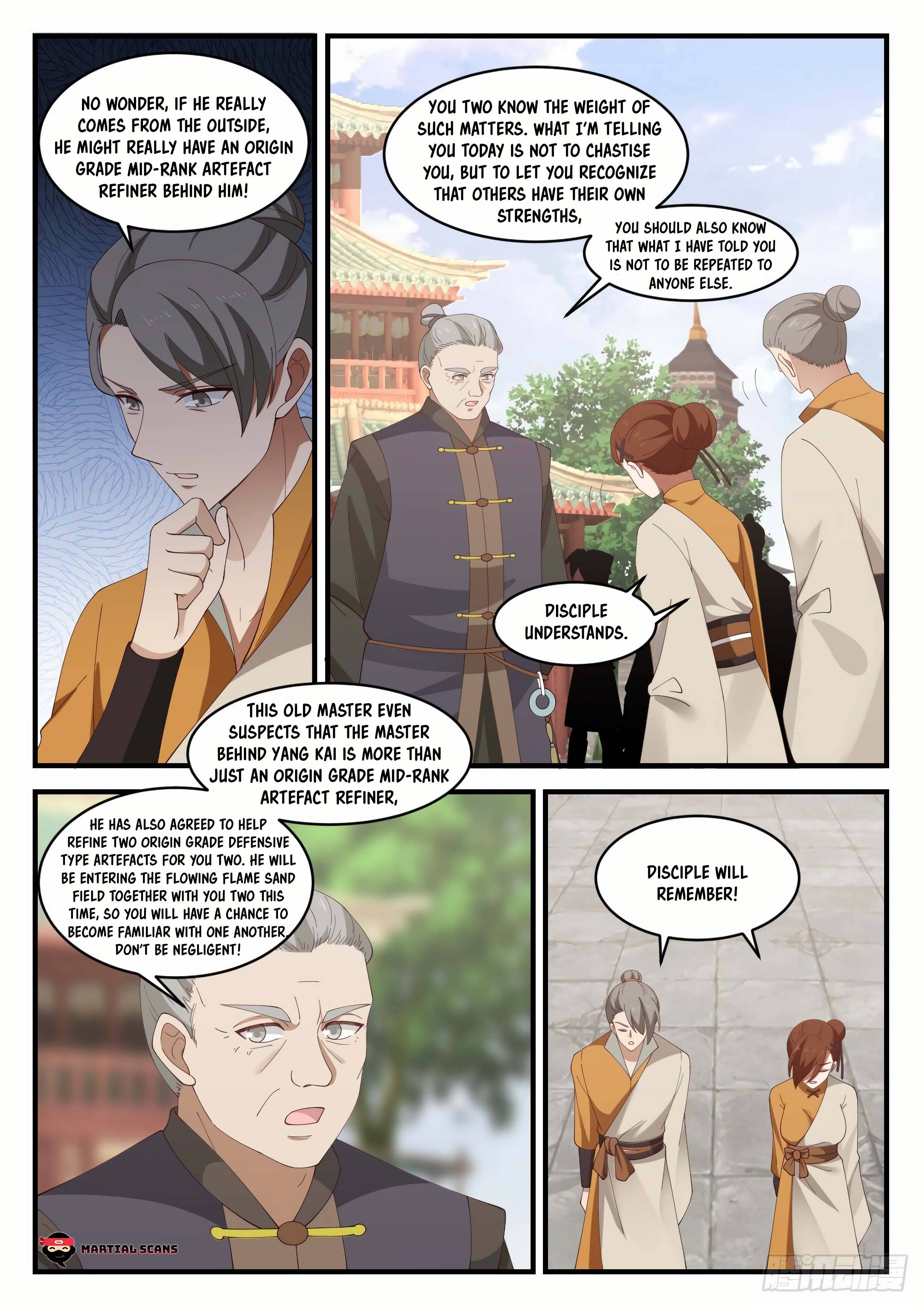 Martial Peak chapter 1066 page 3