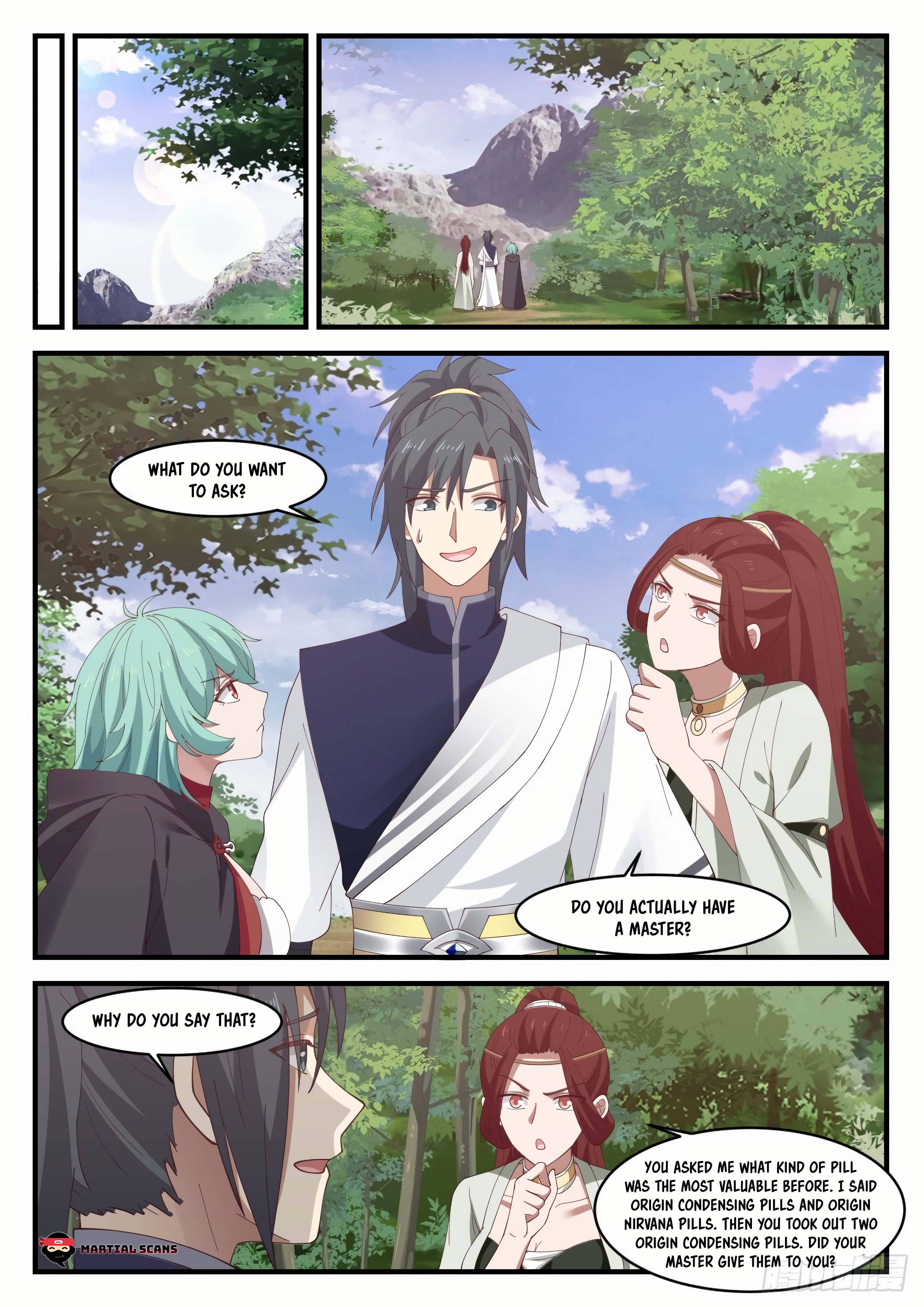 Martial Peak chapter 1066 page 4