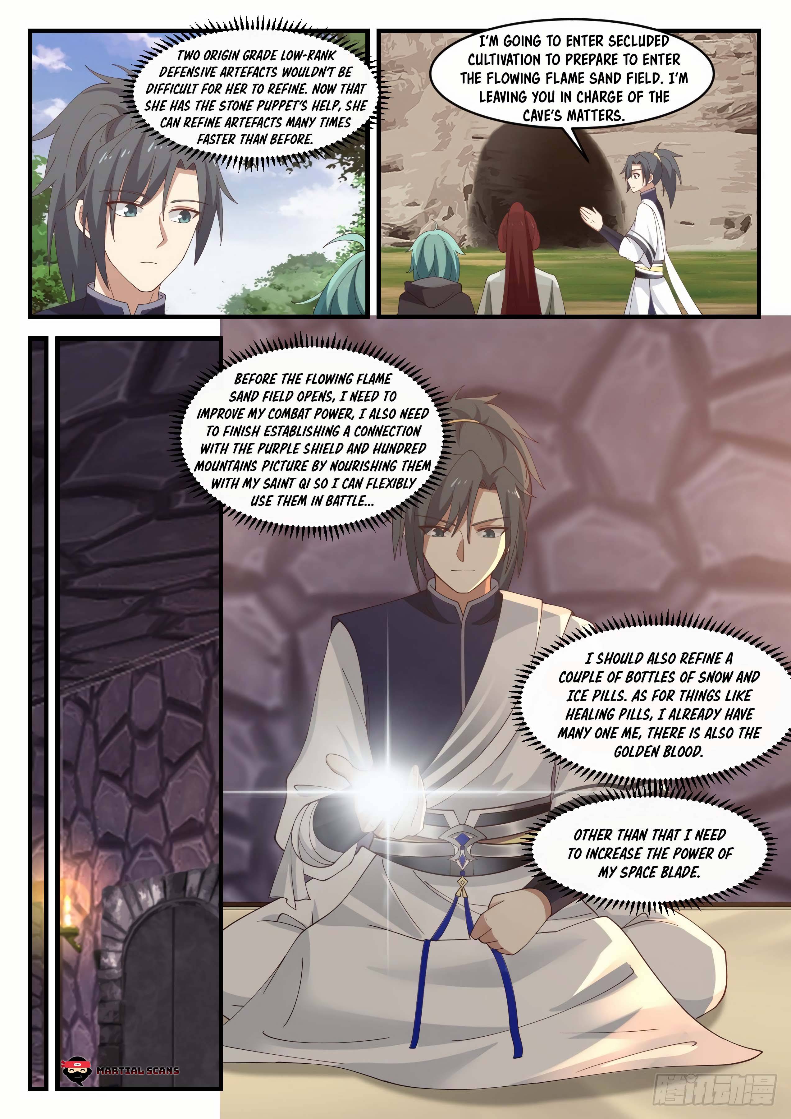 Martial Peak chapter 1066 page 6
