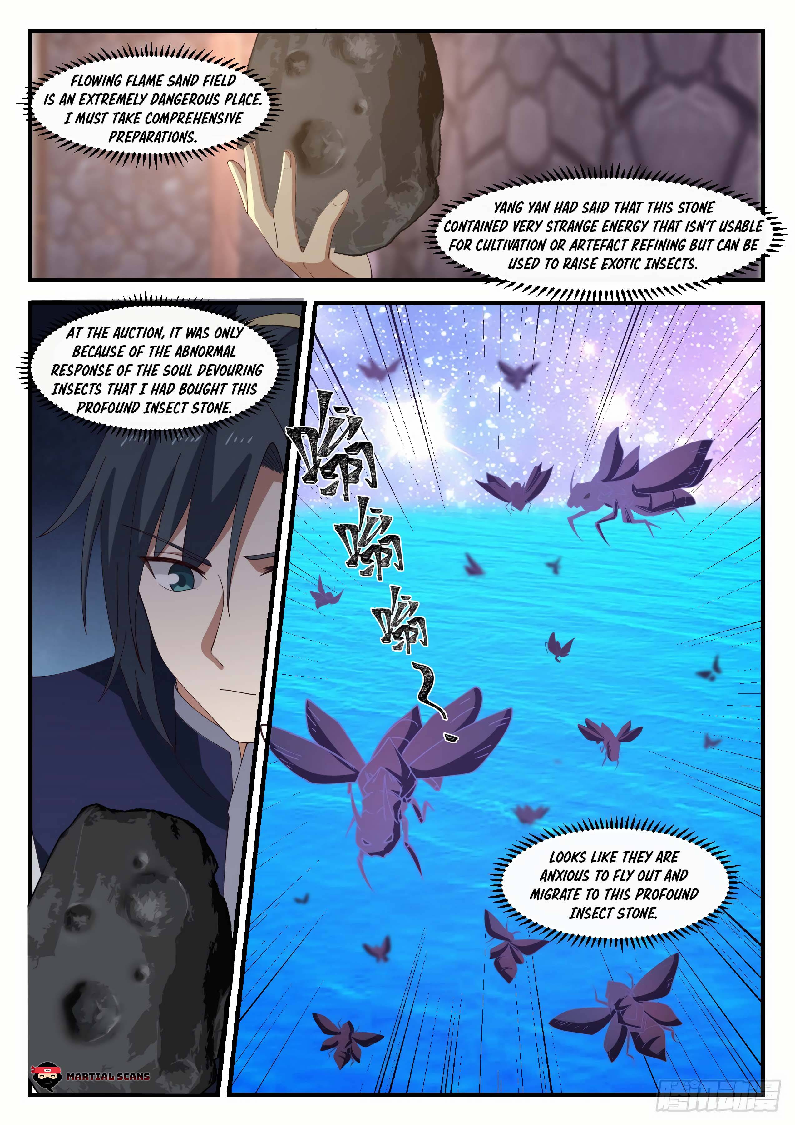 Martial Peak chapter 1066 page 7