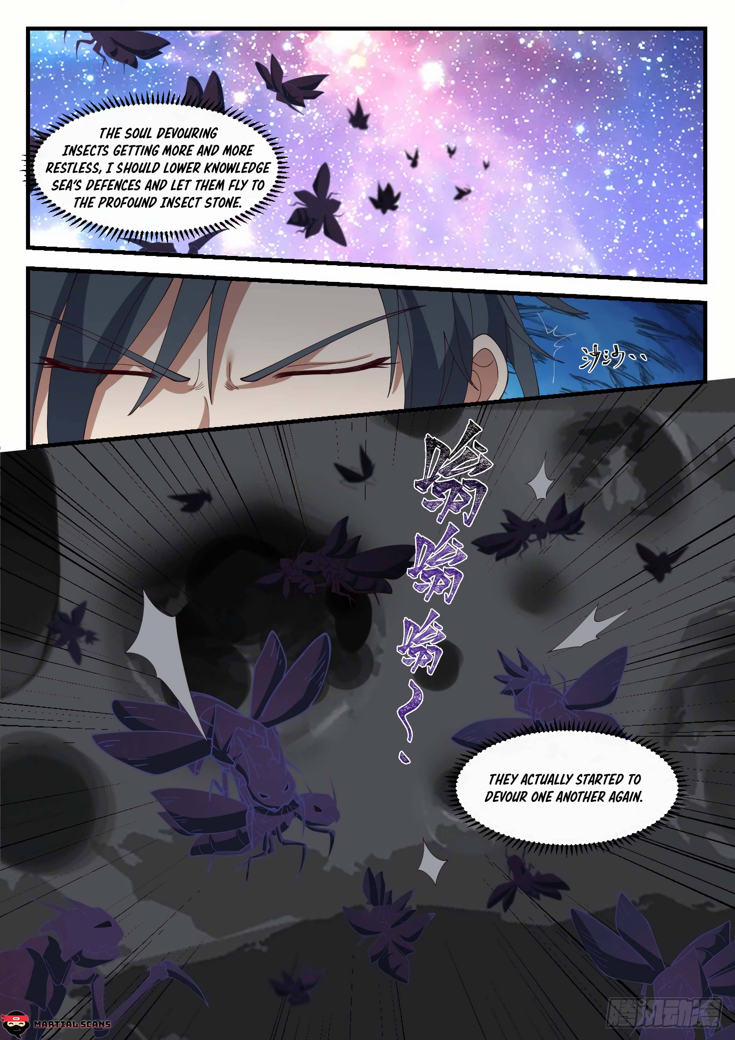 Martial Peak chapter 1066 page 8