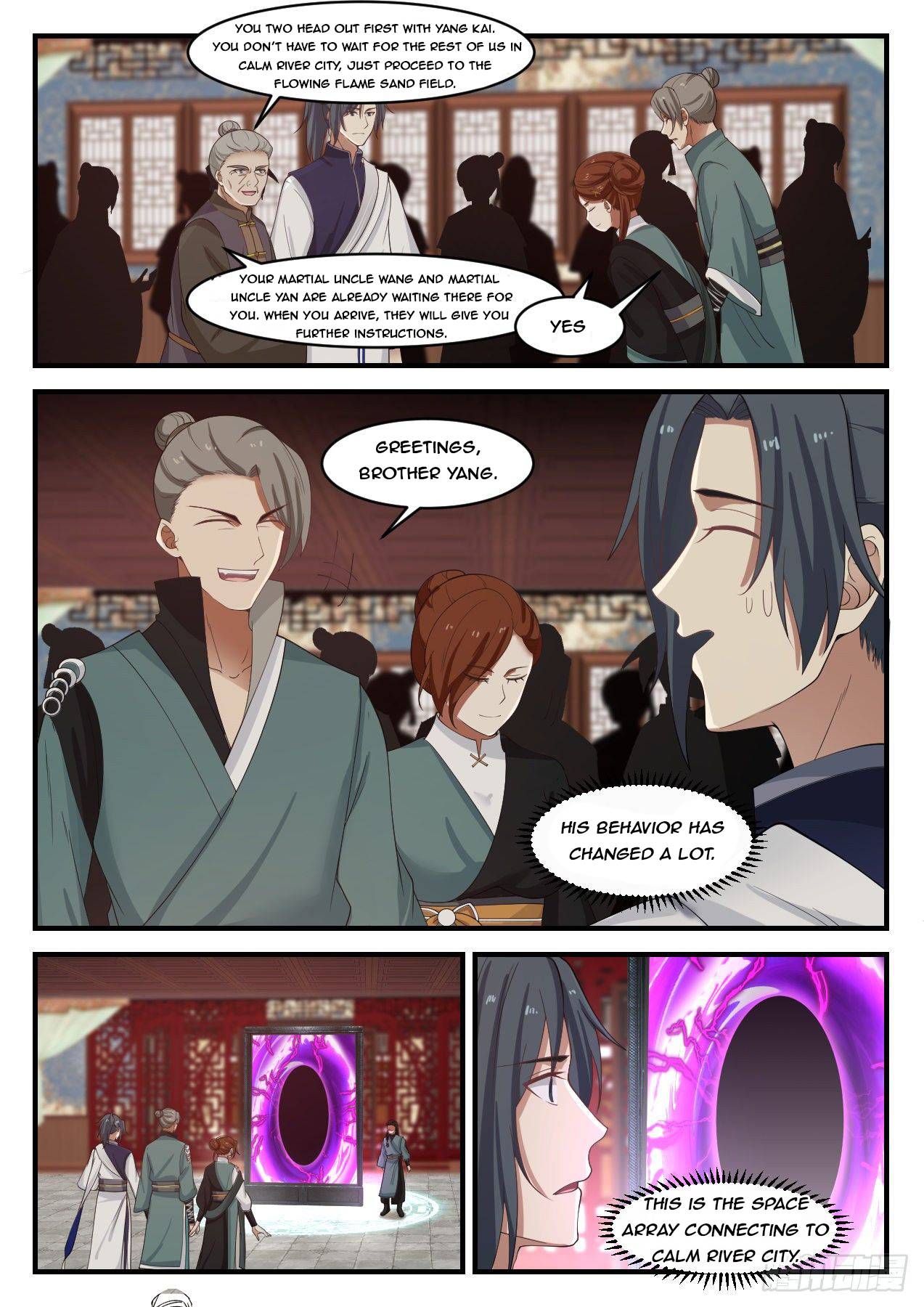 Martial Peak chapter 1067 page 10