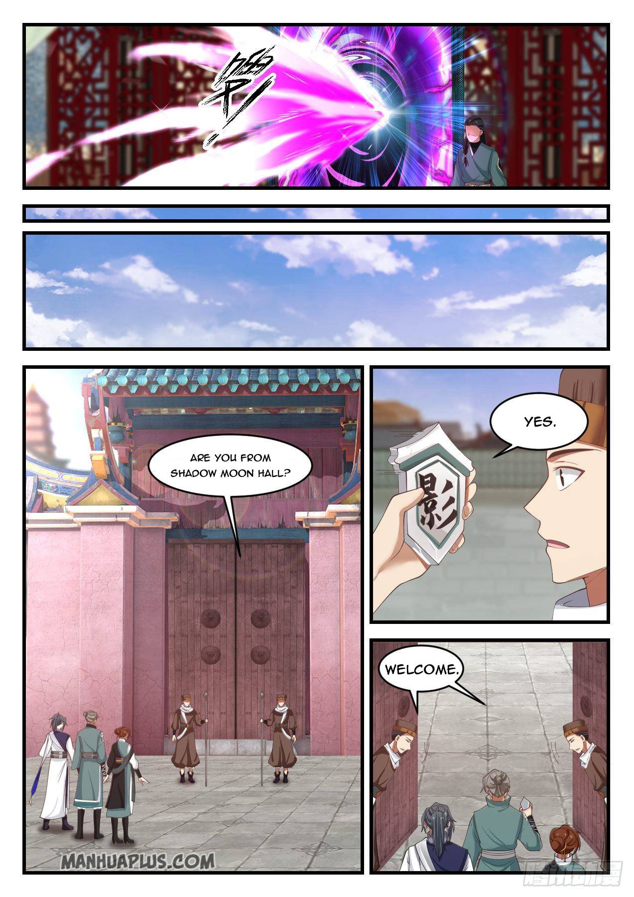 Martial Peak chapter 1067 page 11