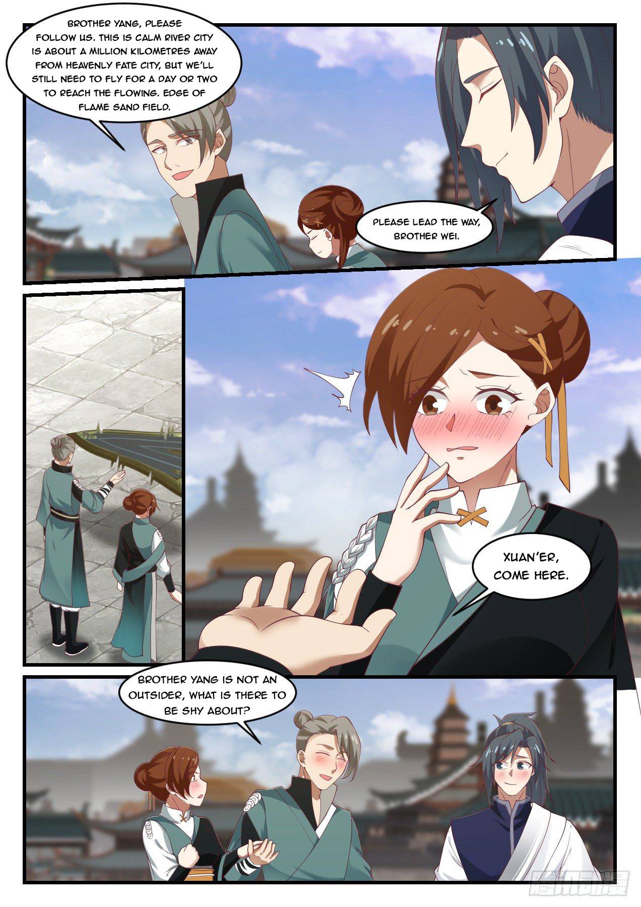 Martial Peak chapter 1067 page 12