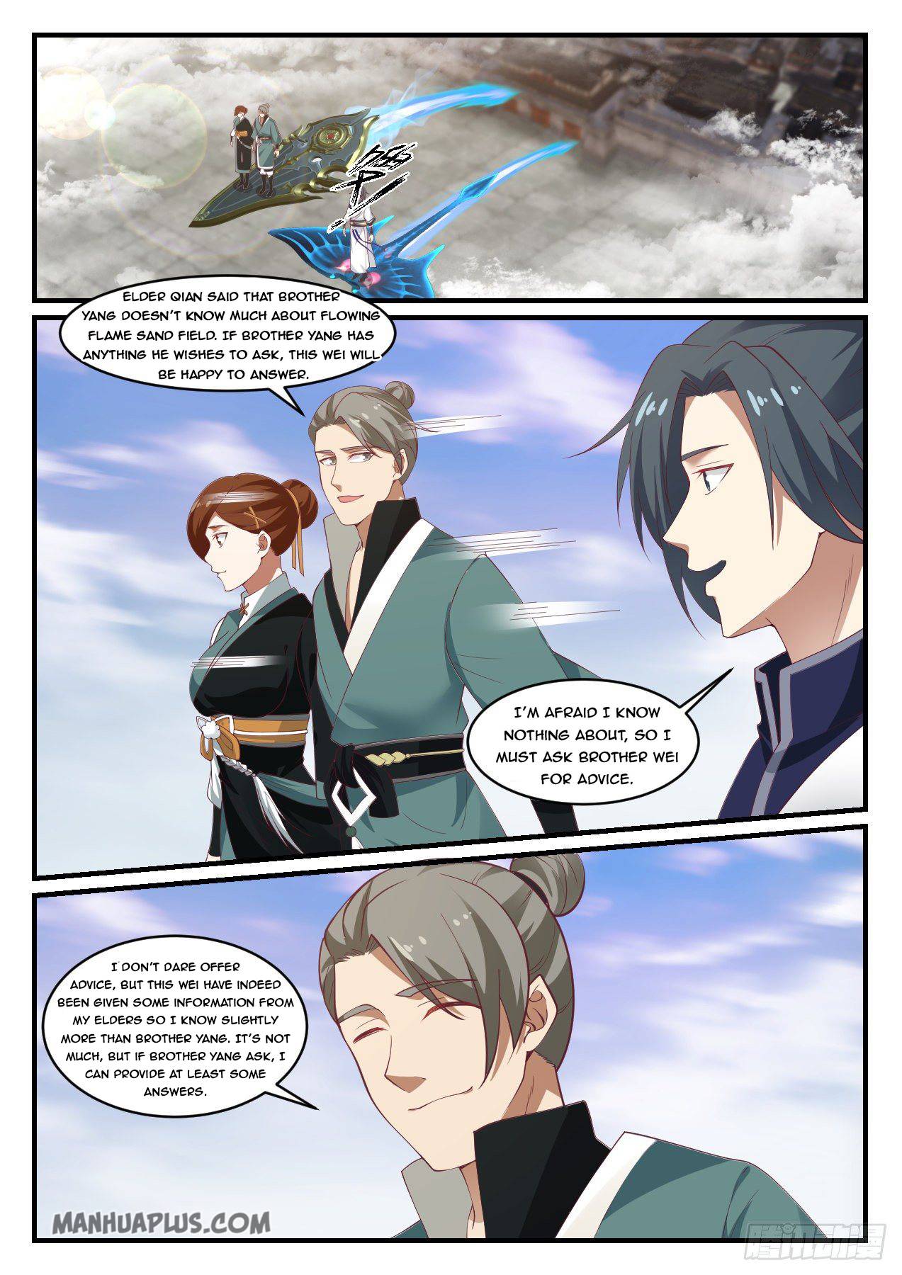 Martial Peak chapter 1067 page 13