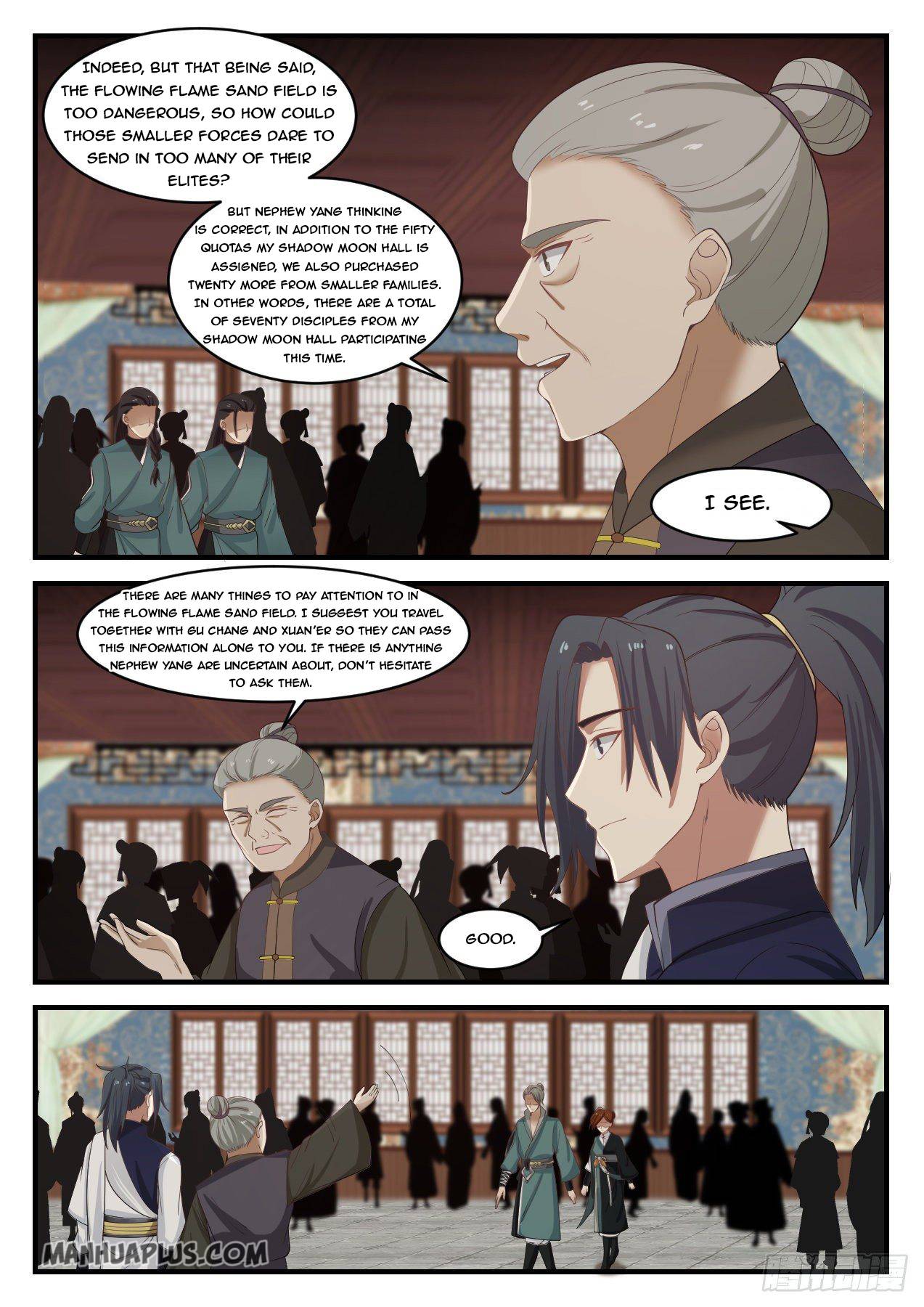 Martial Peak chapter 1067 page 9