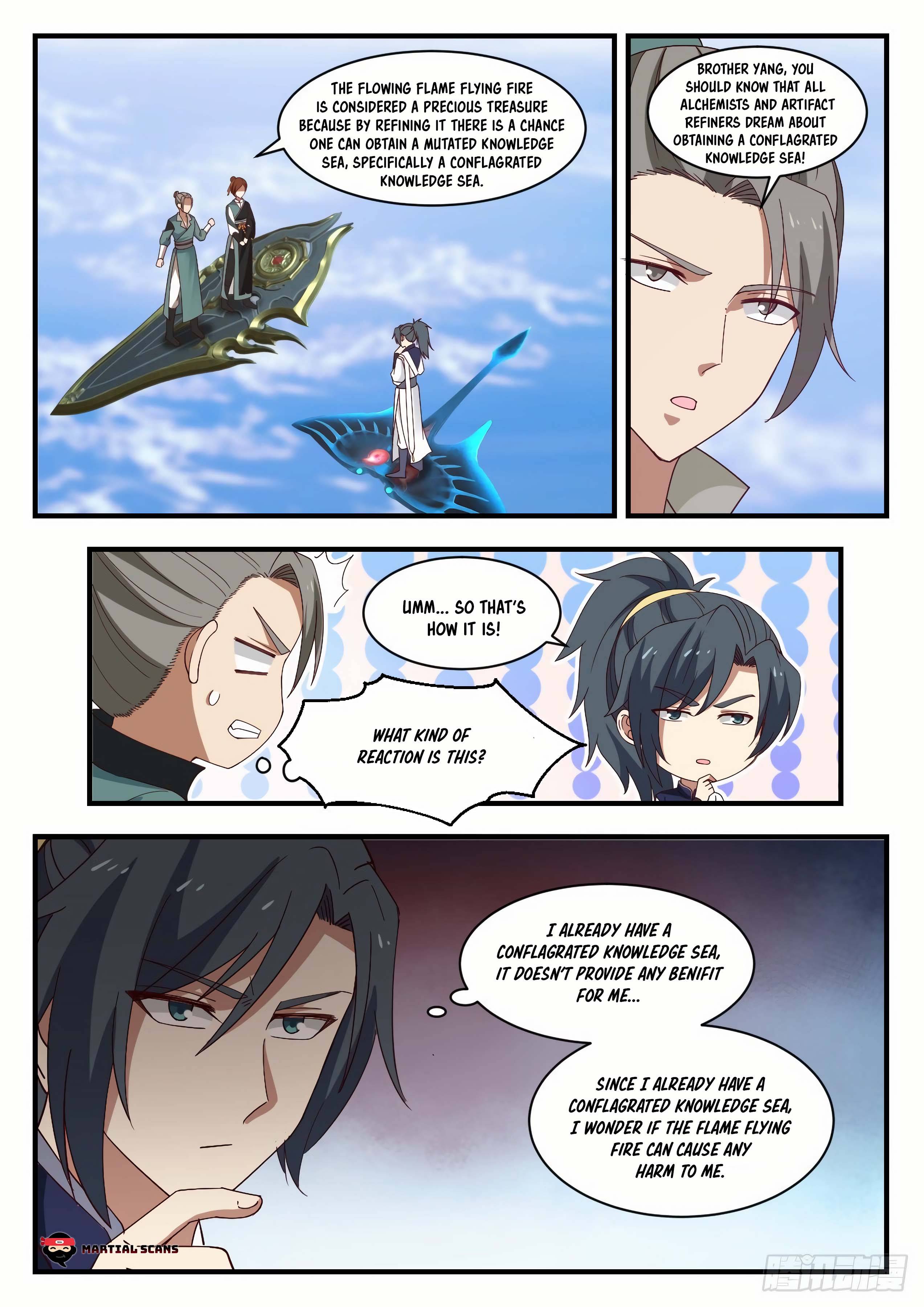 Martial Peak chapter 1068 page 10