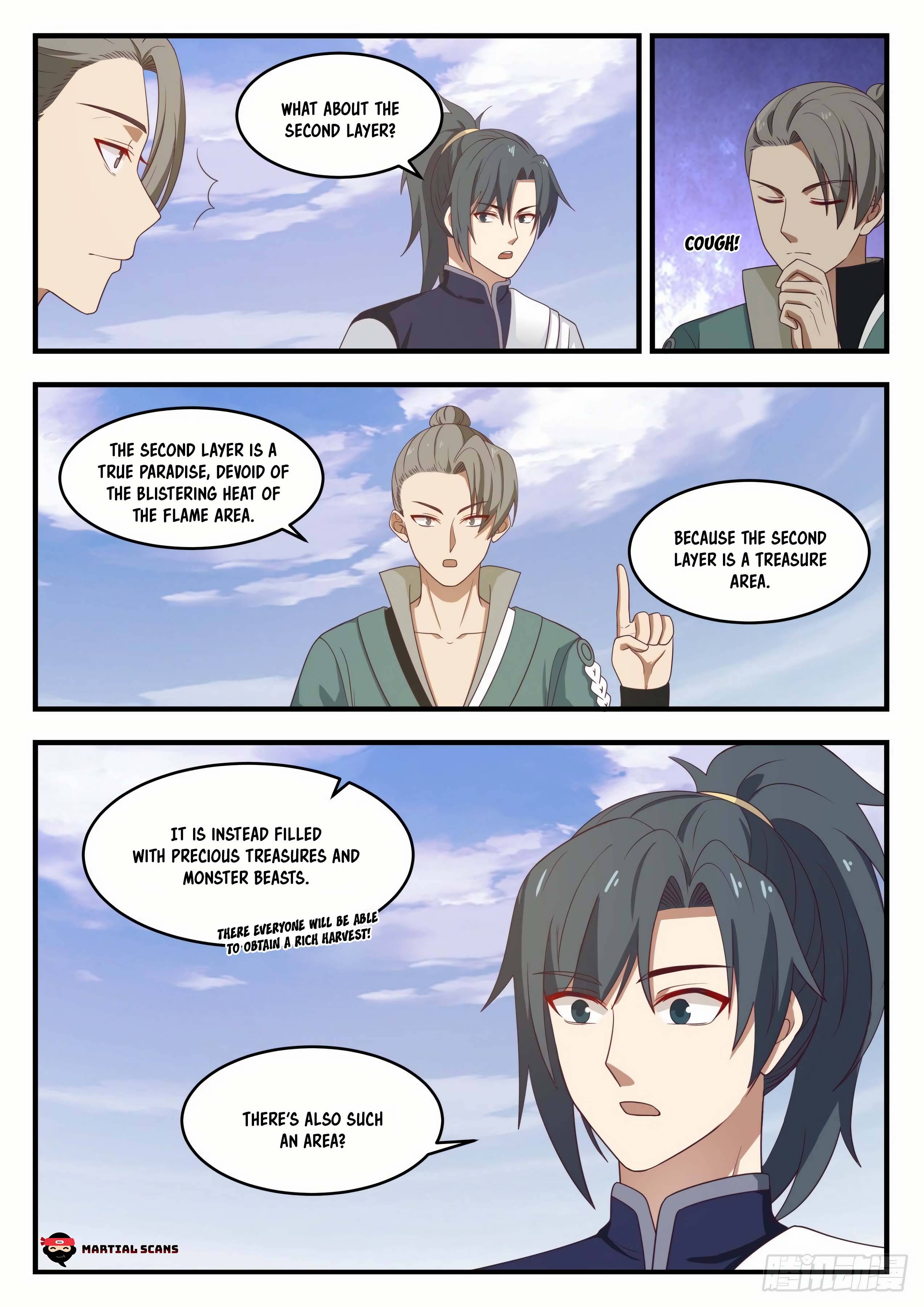 Martial Peak chapter 1068 page 11