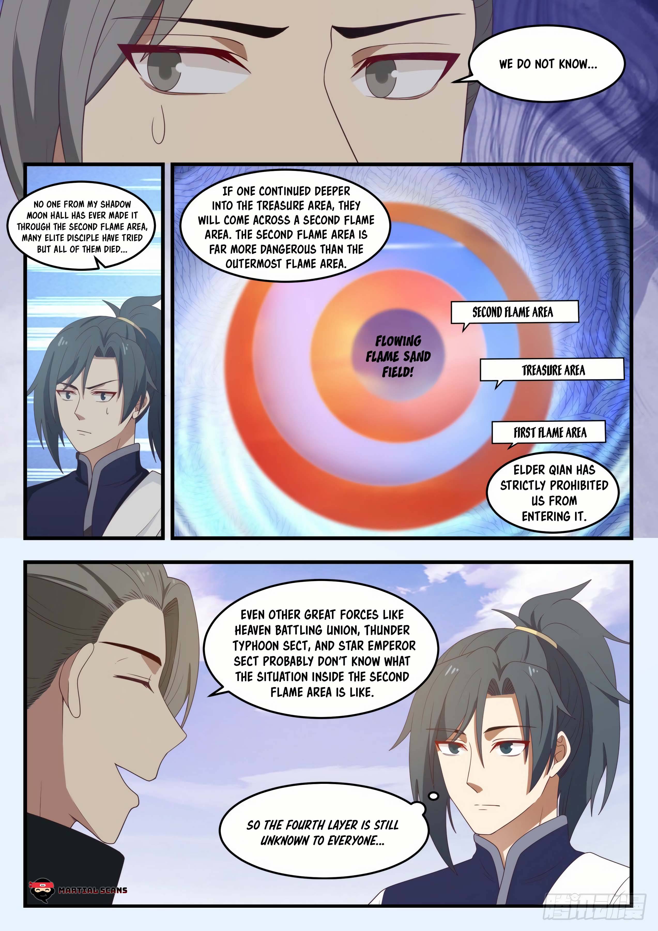 Martial Peak chapter 1068 page 13