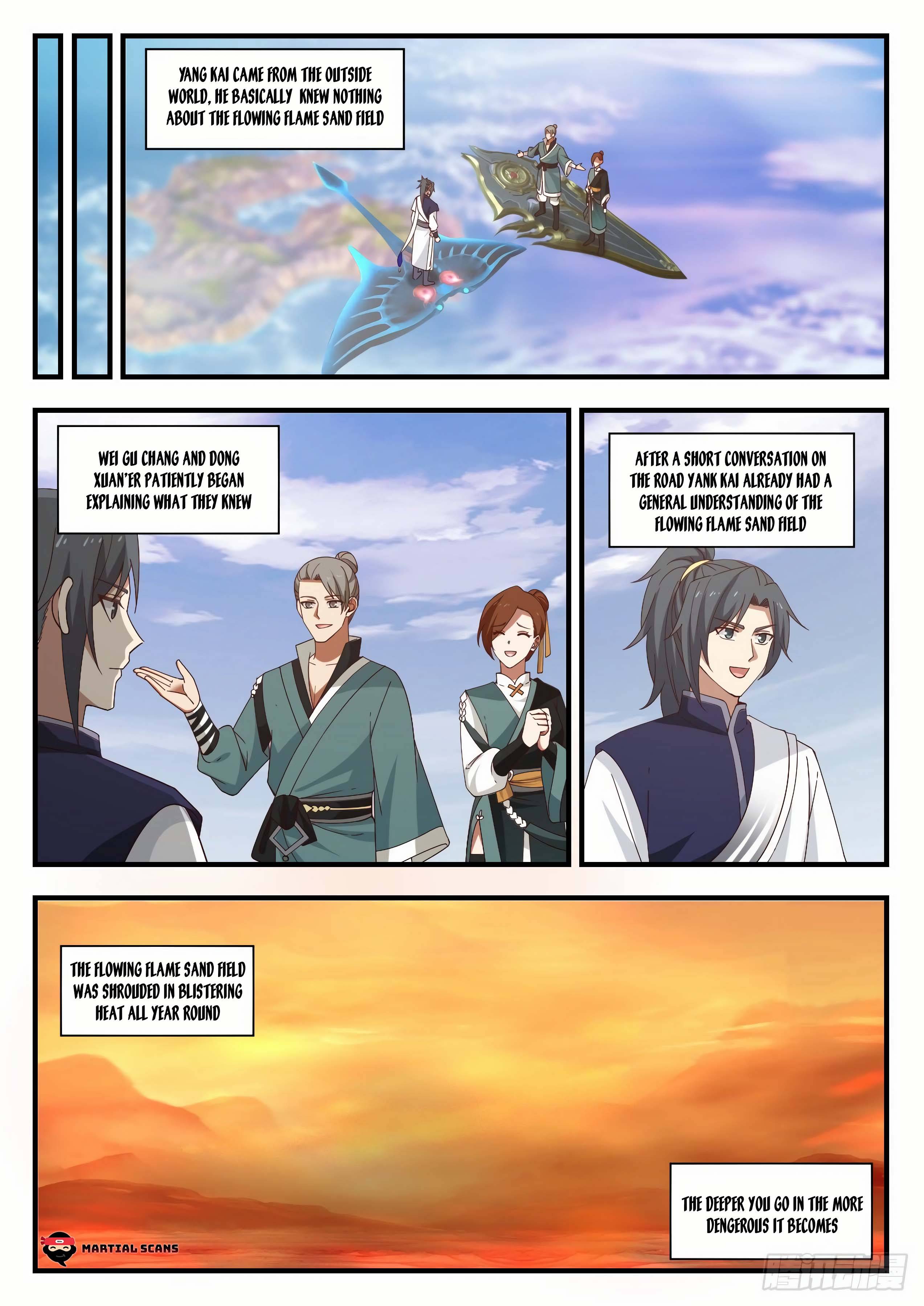 Martial Peak chapter 1068 page 3