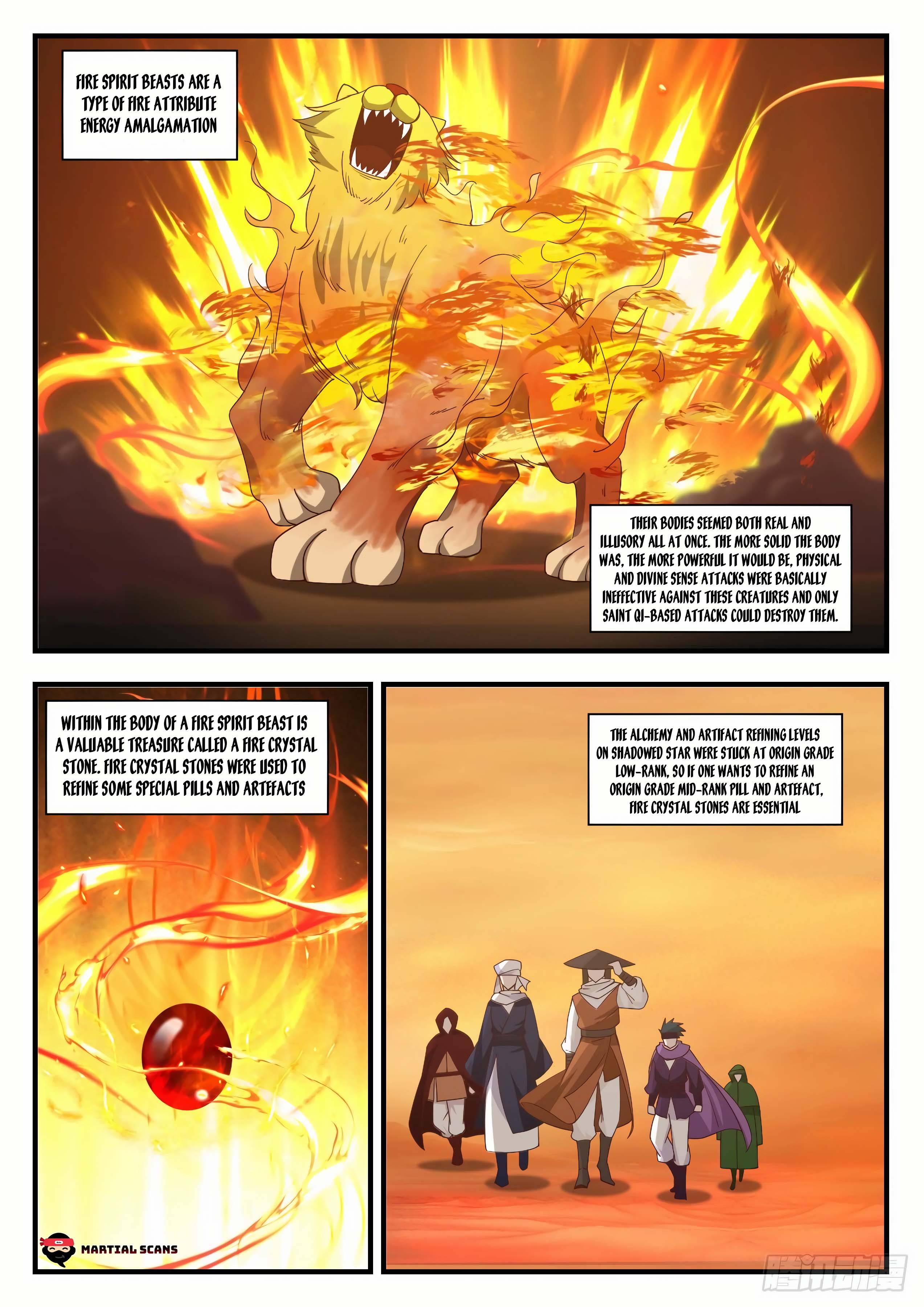 Martial Peak chapter 1068 page 5