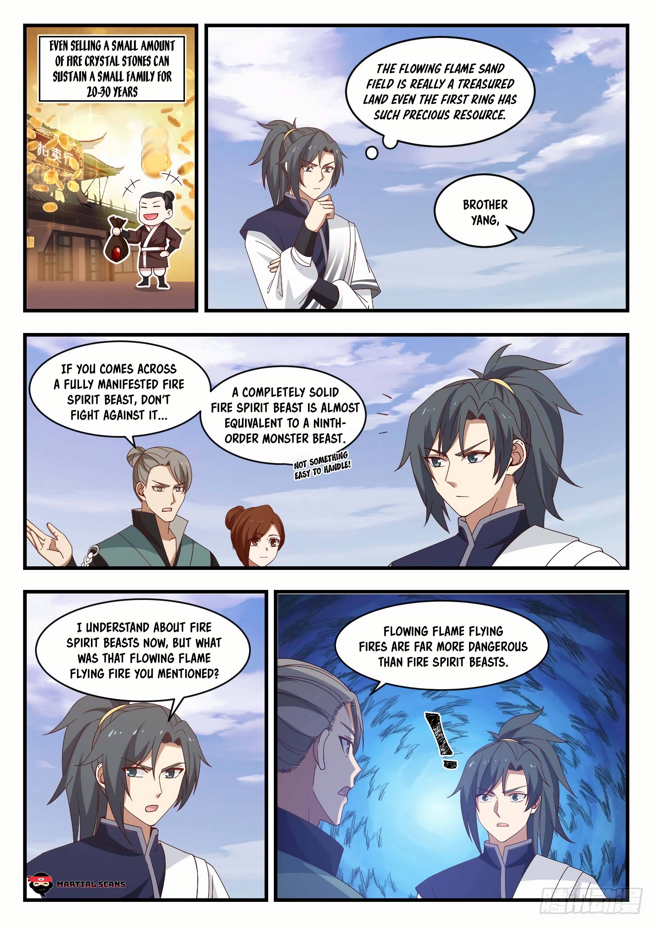 Martial Peak chapter 1068 page 6