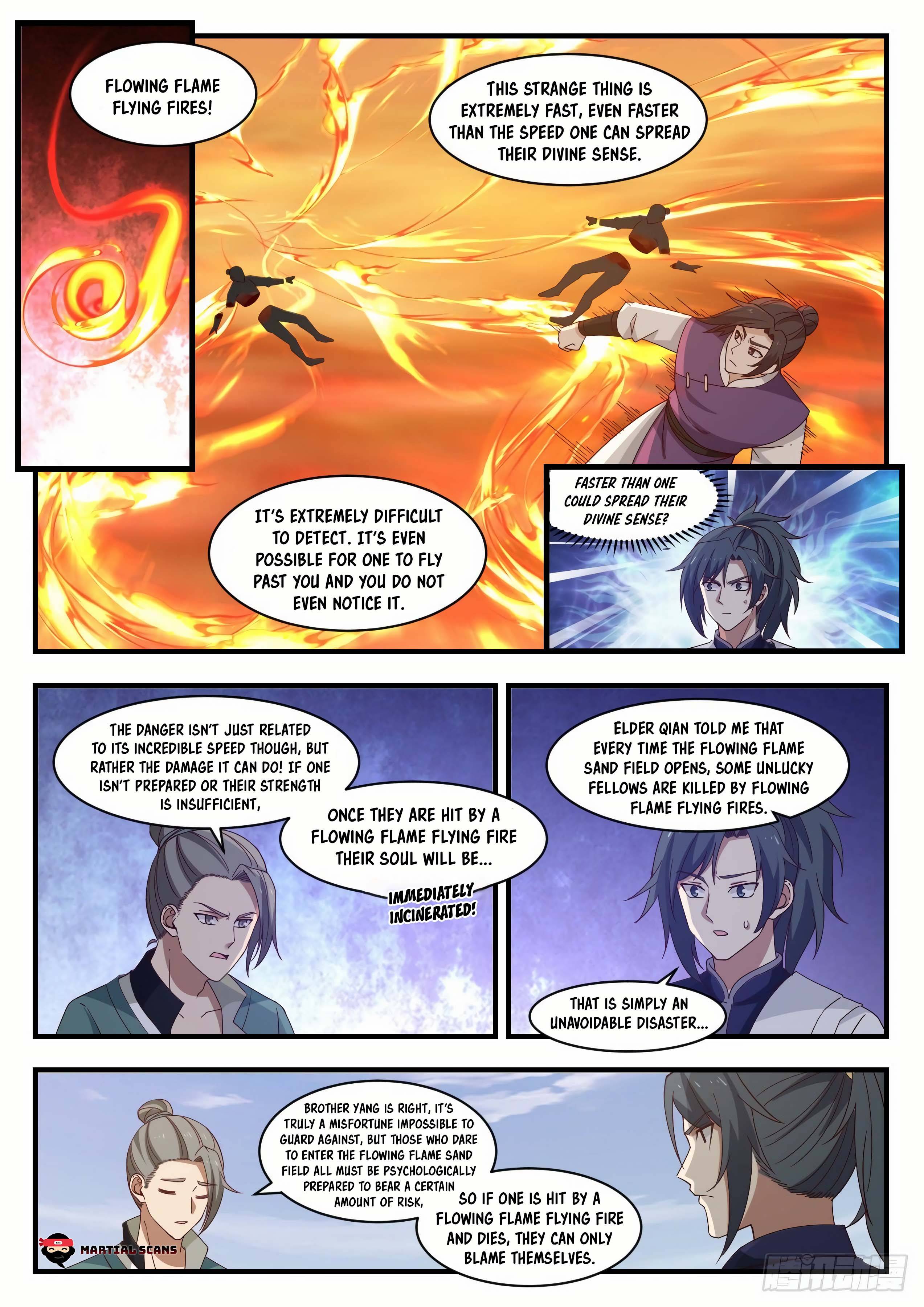 Martial Peak chapter 1068 page 7