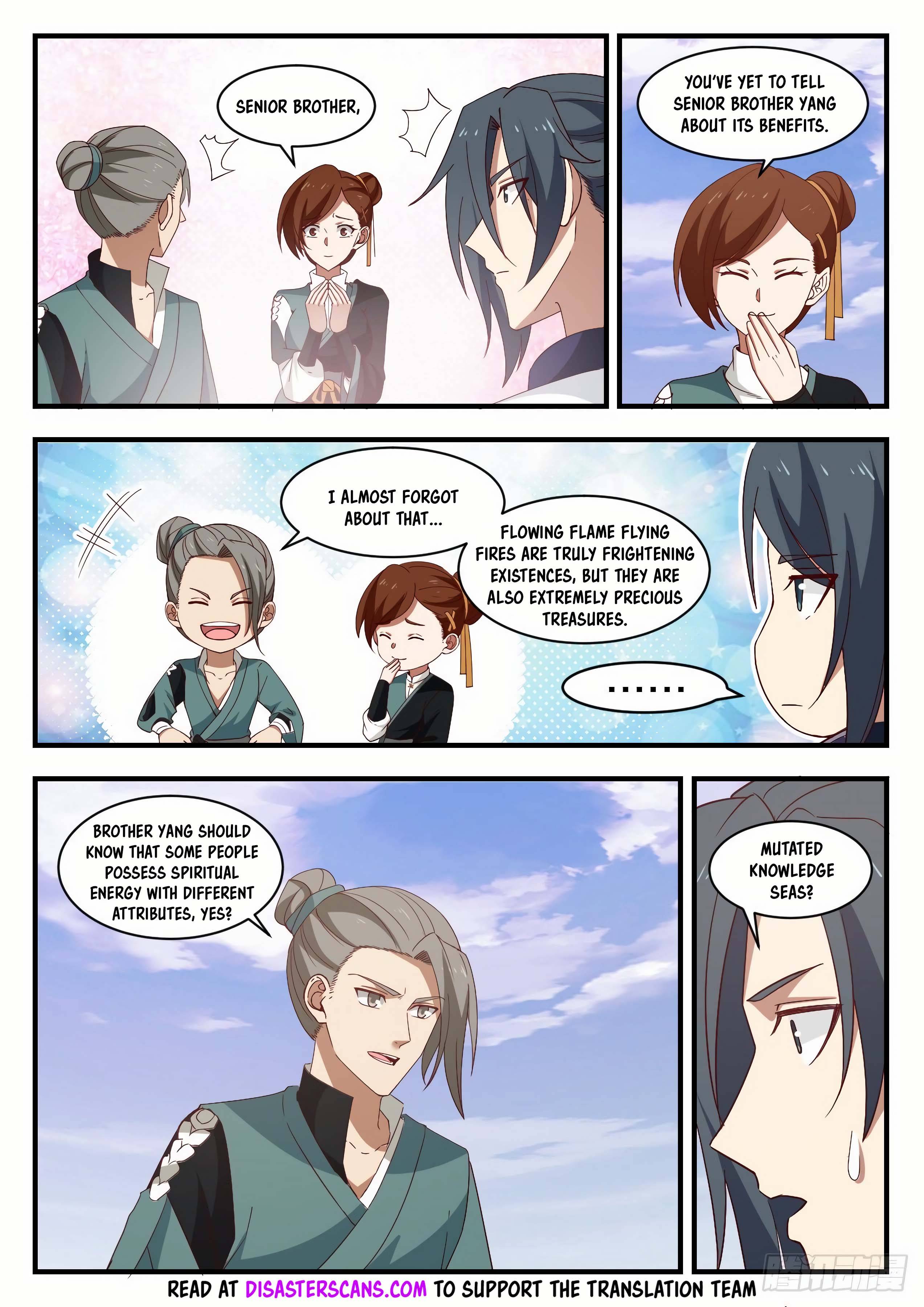 Martial Peak chapter 1068 page 8