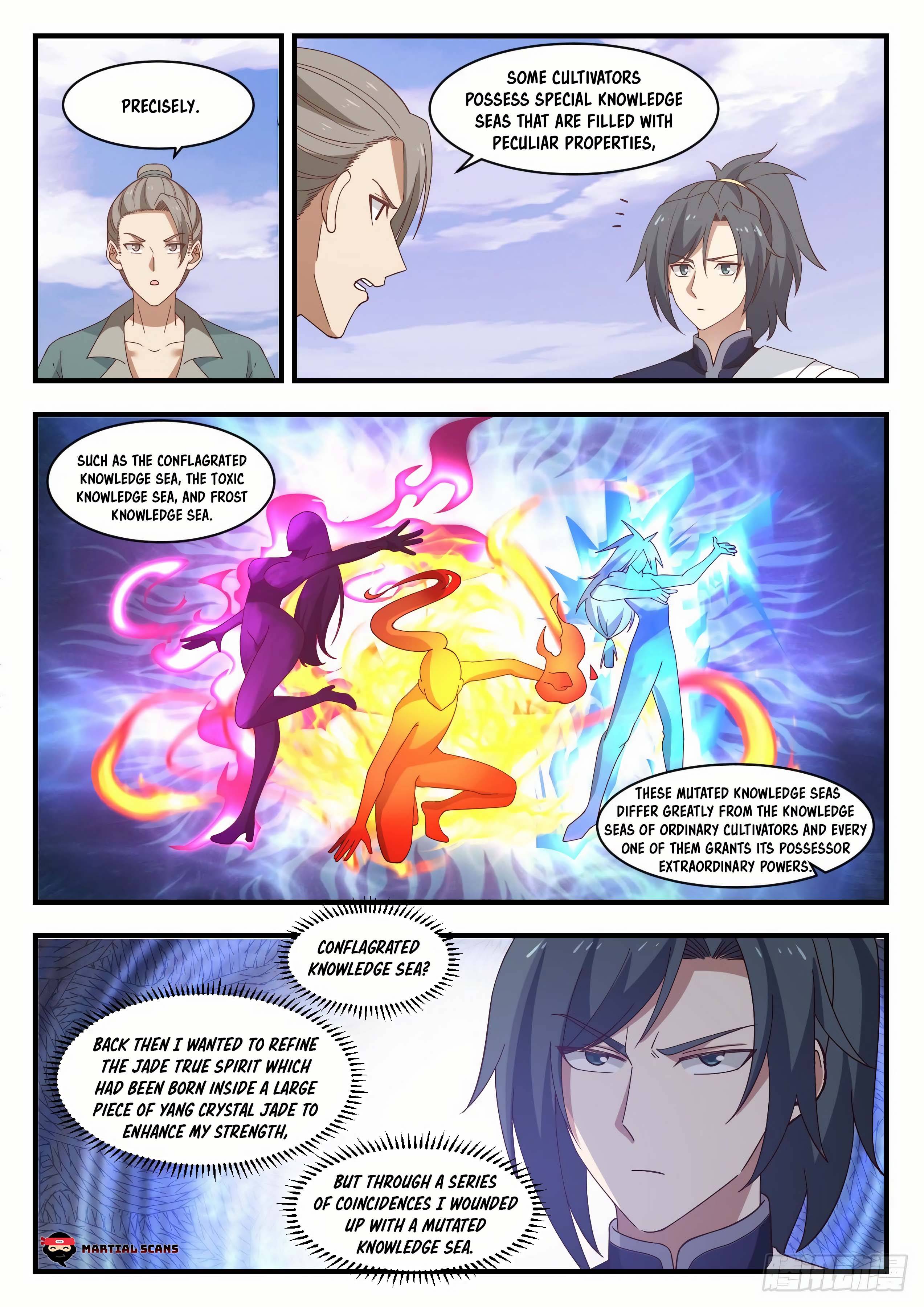 Martial Peak chapter 1068 page 9