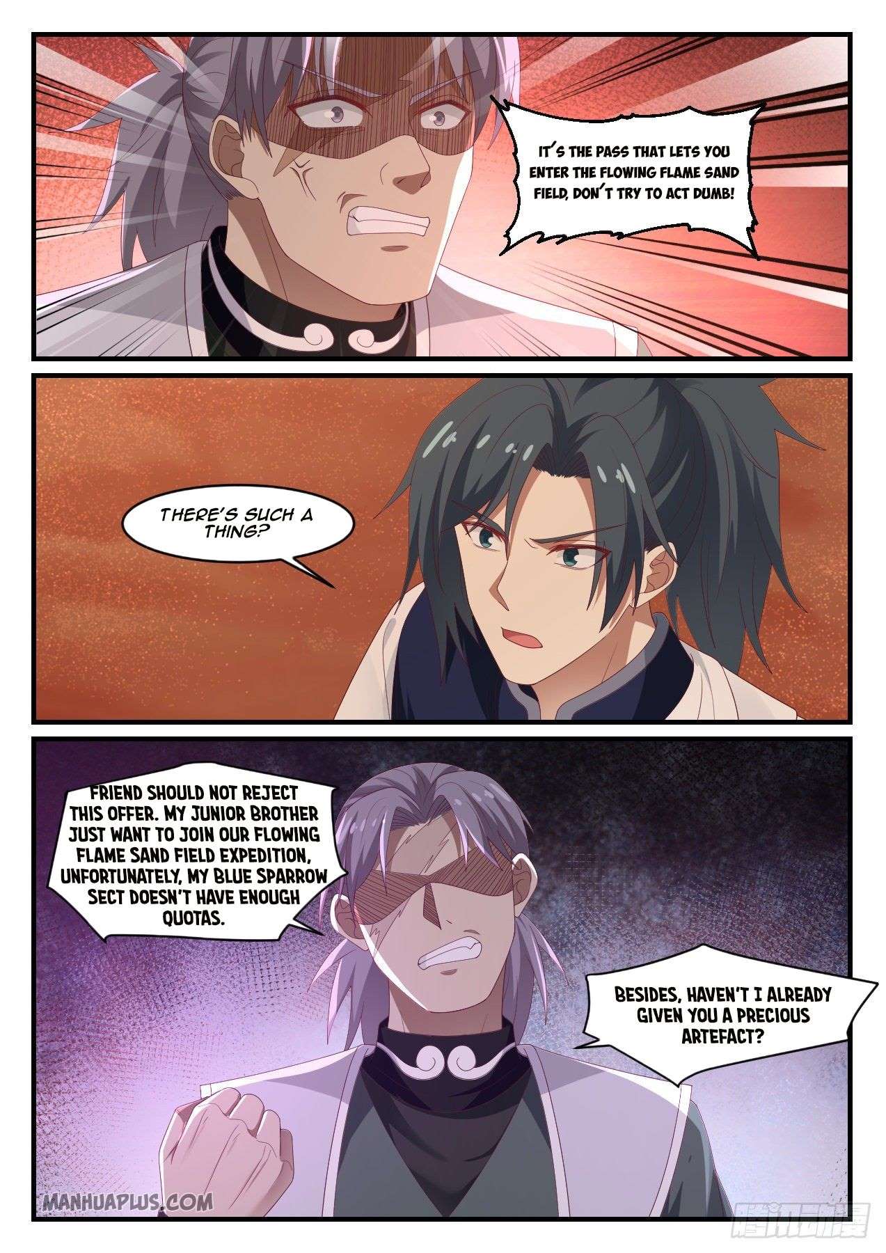 Martial Peak chapter 1069 page 11