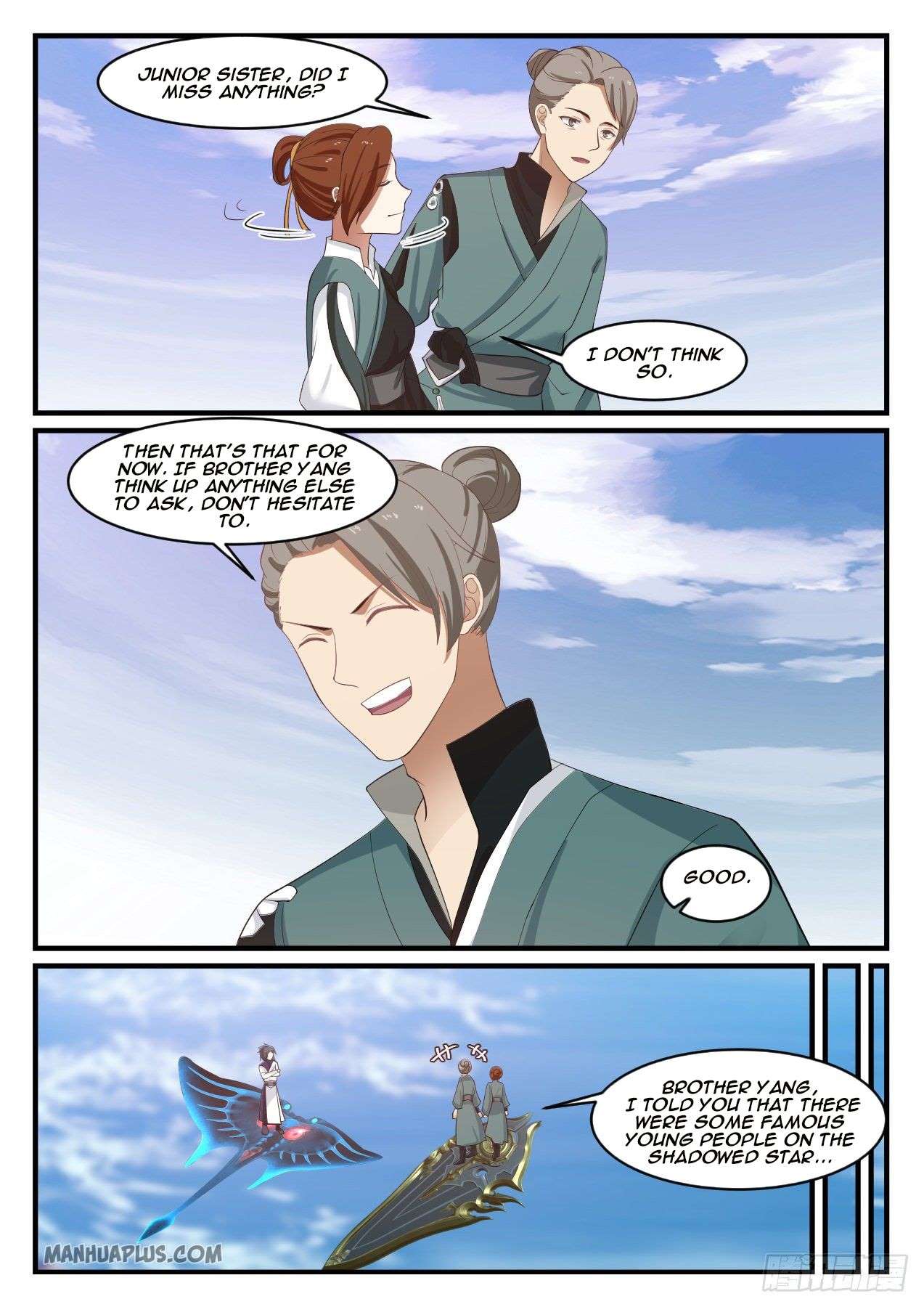 Martial Peak chapter 1069 page 2