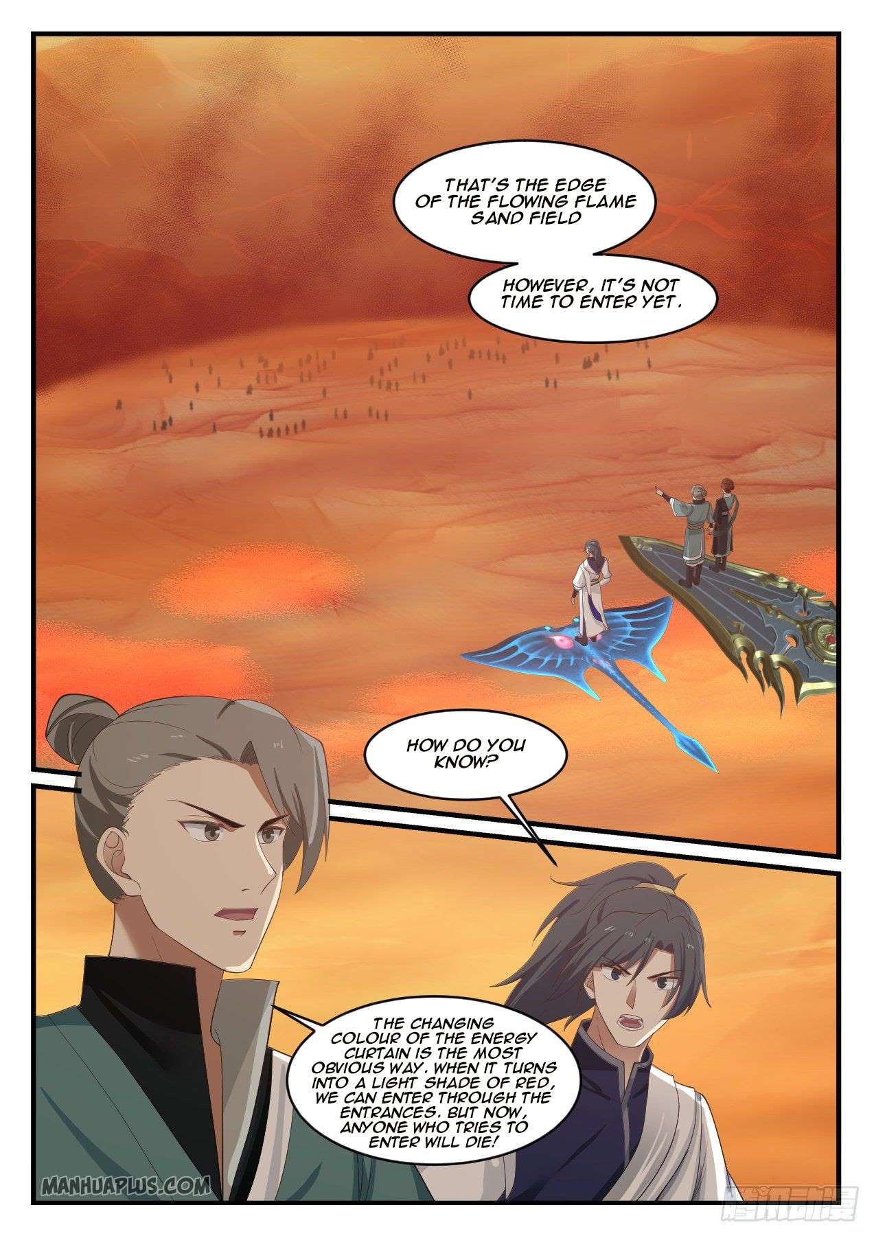 Martial Peak chapter 1069 page 5