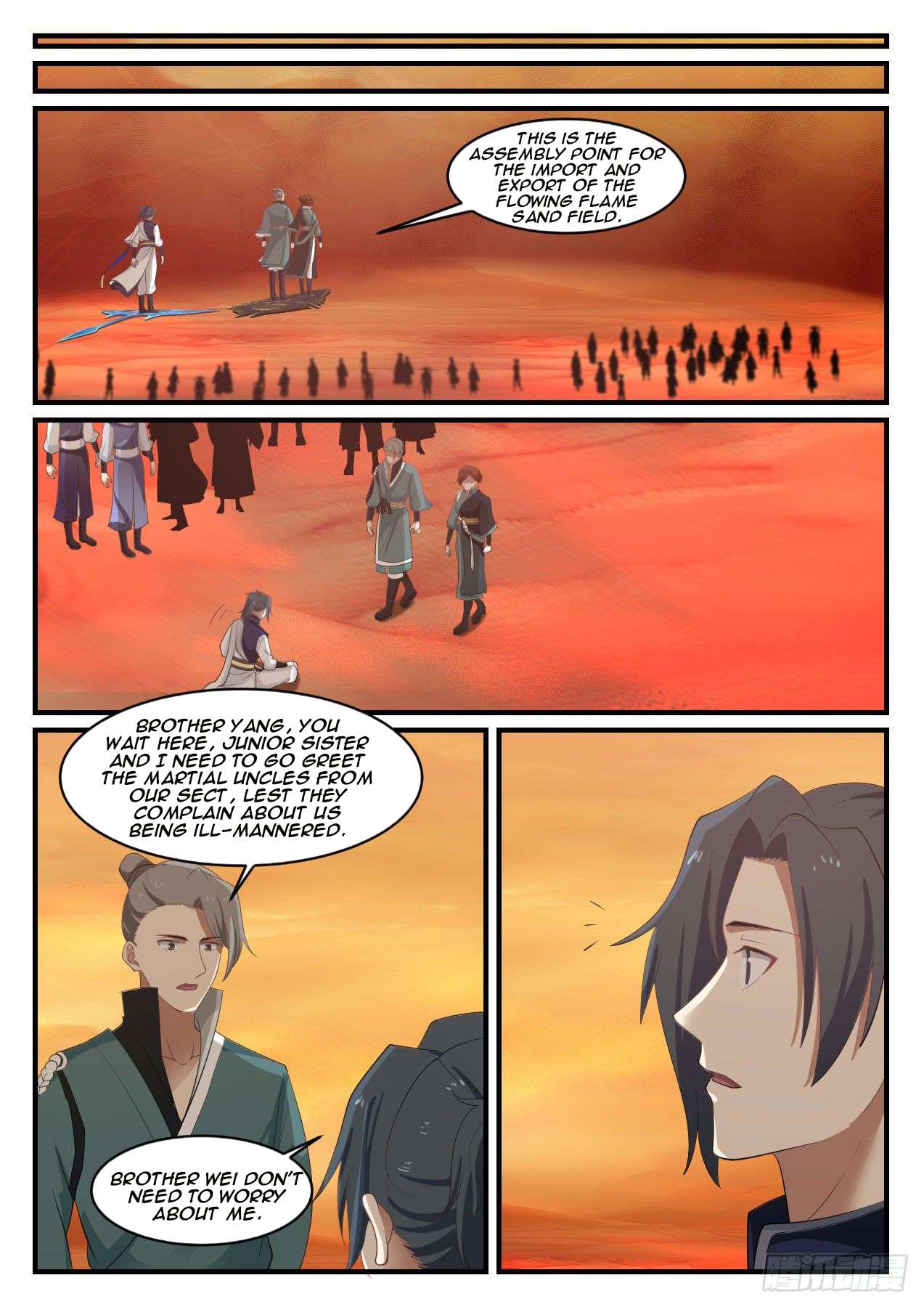 Martial Peak chapter 1069 page 6