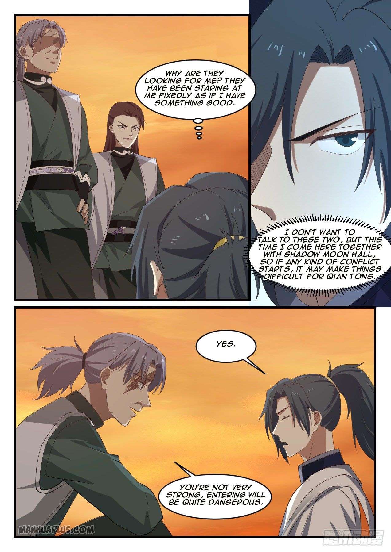 Martial Peak chapter 1069 page 8