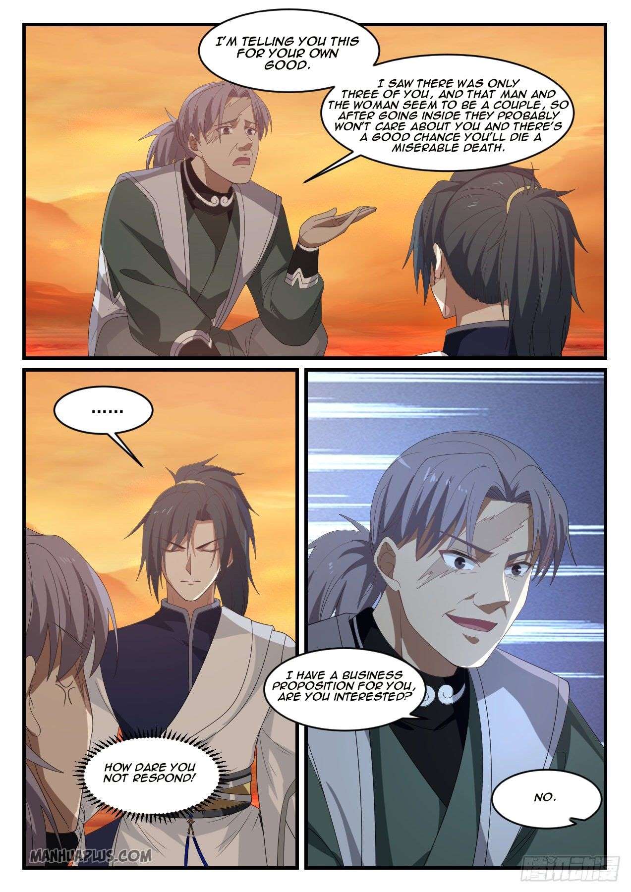 Martial Peak chapter 1069 page 9