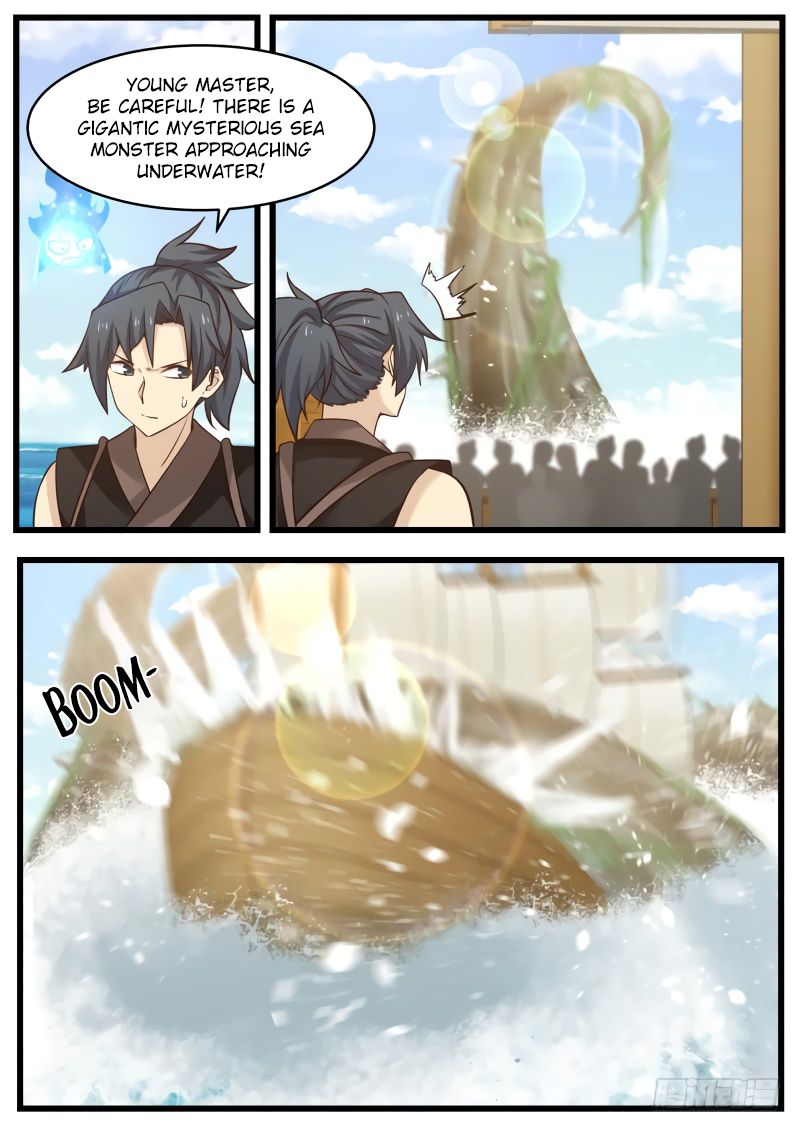 Martial Peak chapter 107 page 11