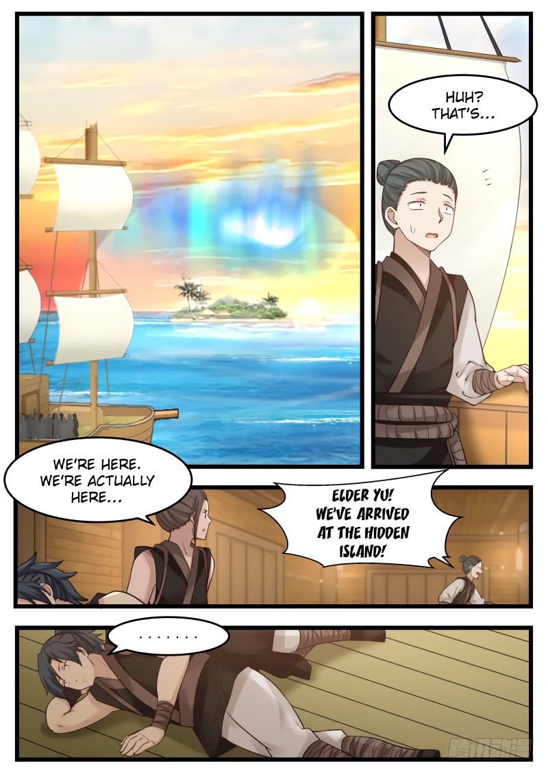 Martial Peak chapter 107 page 3