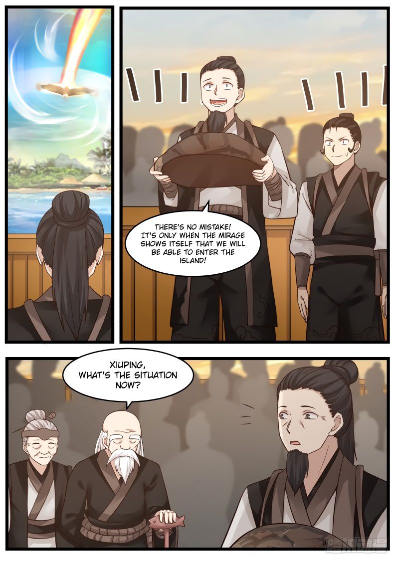 Martial Peak chapter 107 page 5