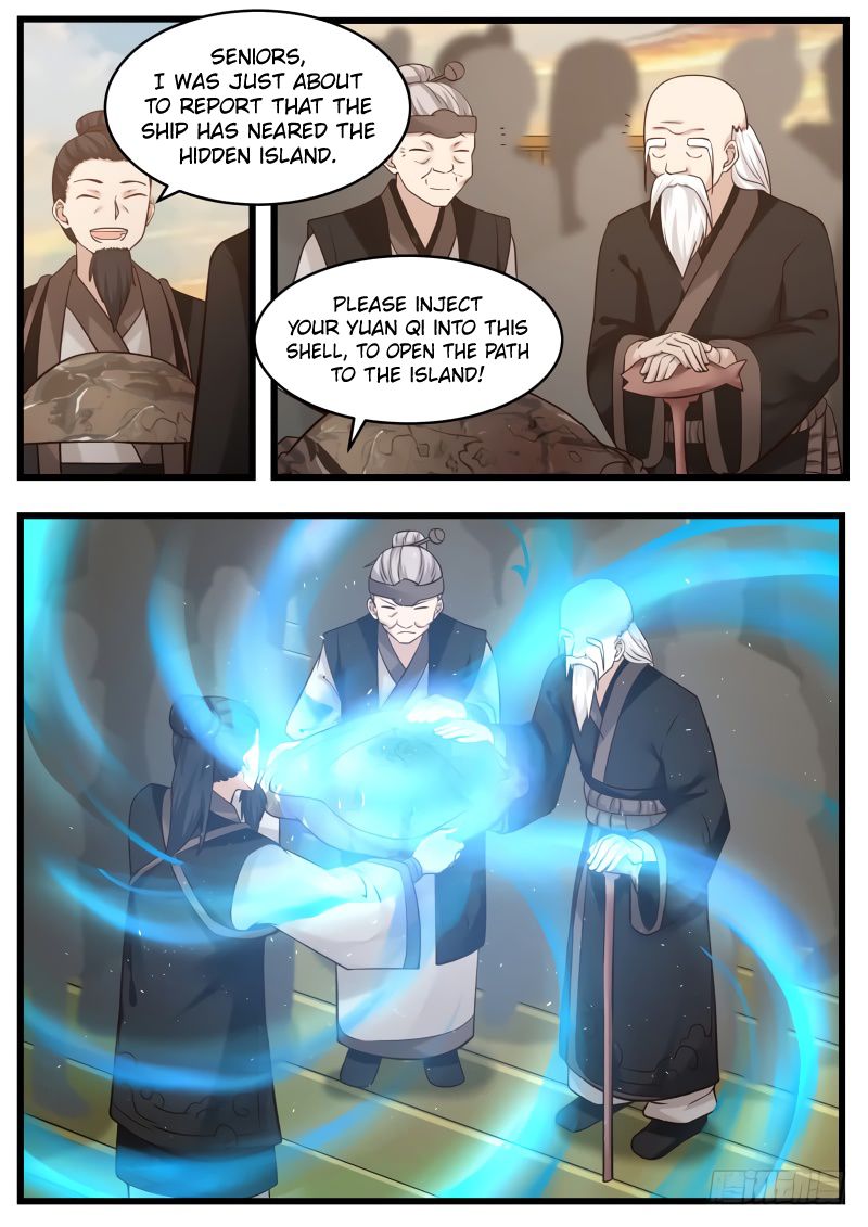 Martial Peak chapter 107 page 6