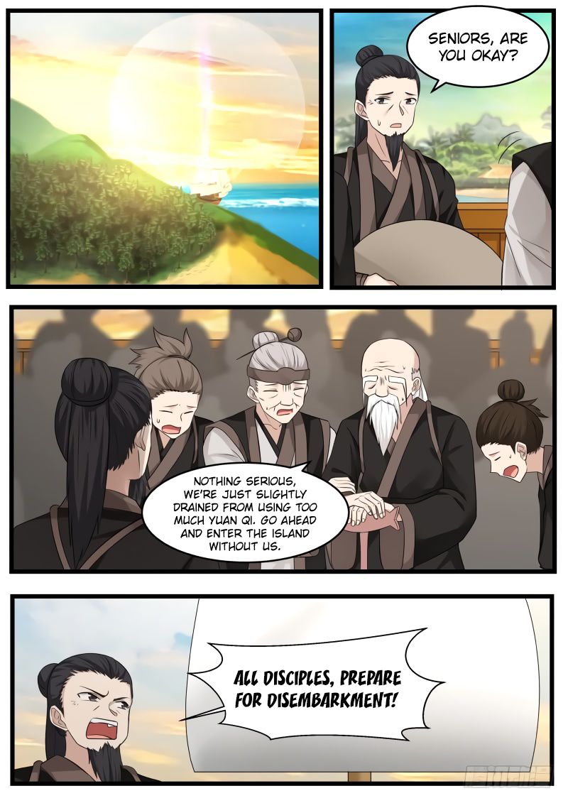 Martial Peak chapter 107 page 9