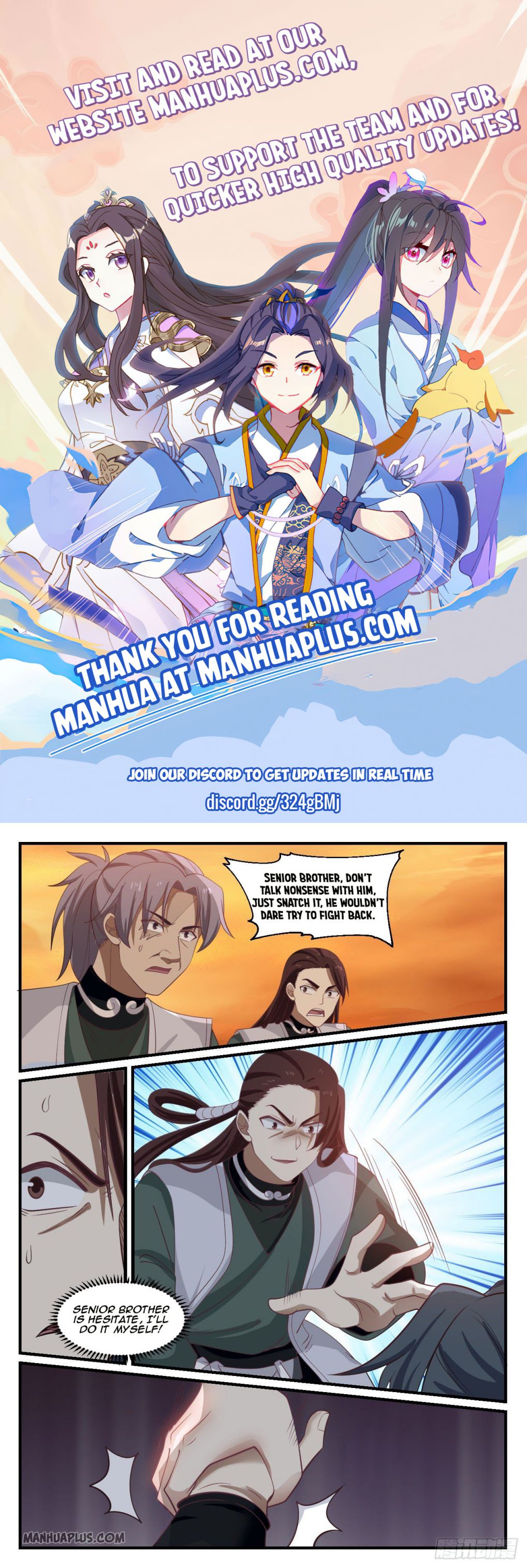 Martial Peak chapter 1070 page 1