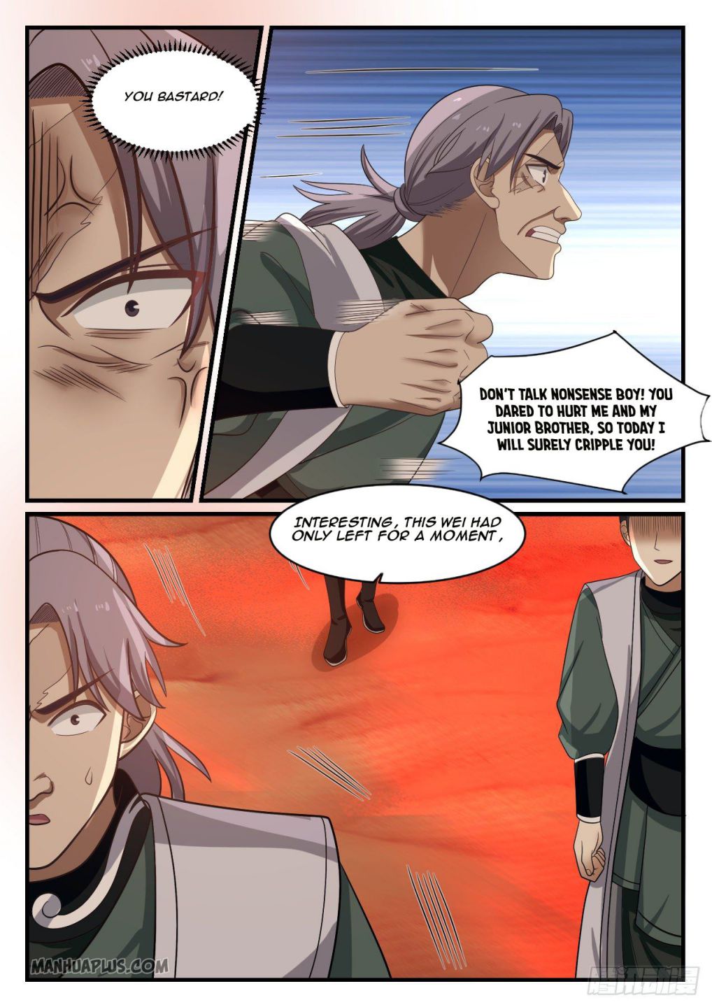 Martial Peak chapter 1070 page 7