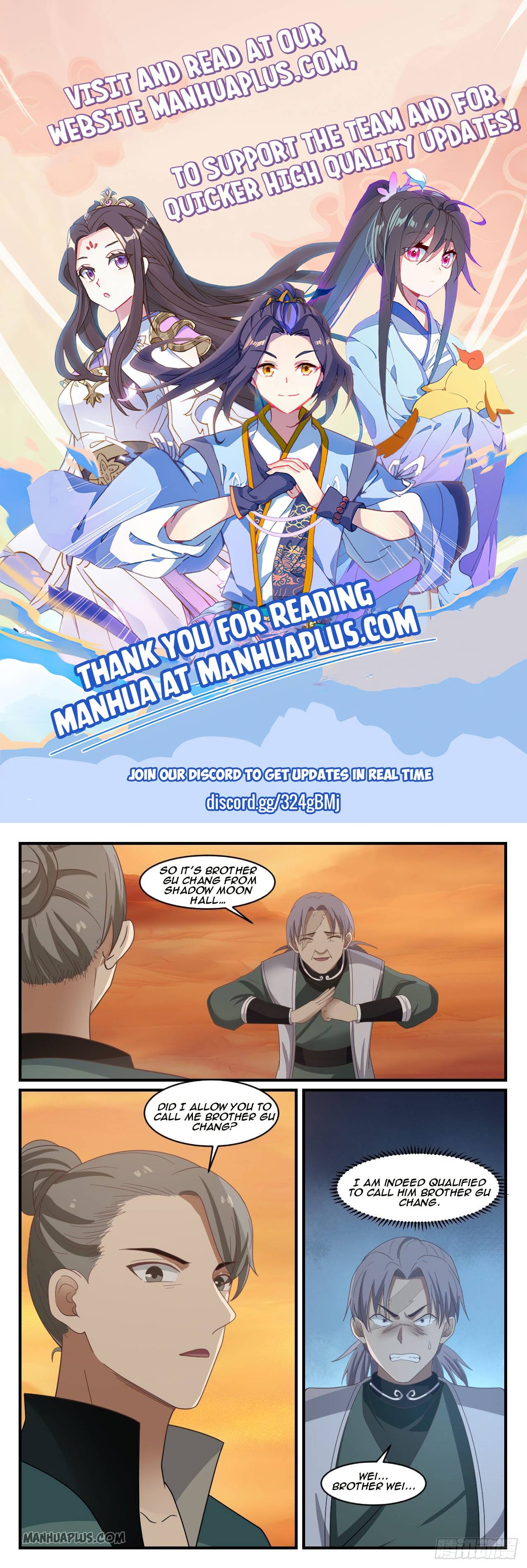 Martial Peak chapter 1071 page 1