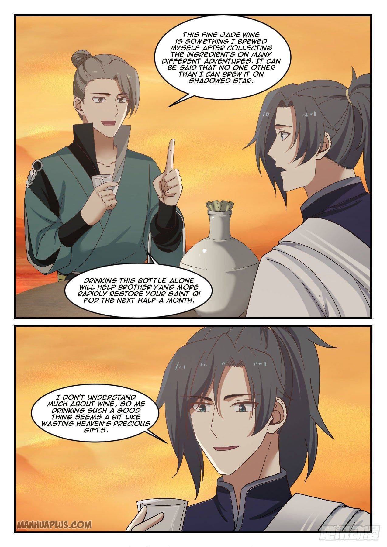 Martial Peak chapter 1071 page 10